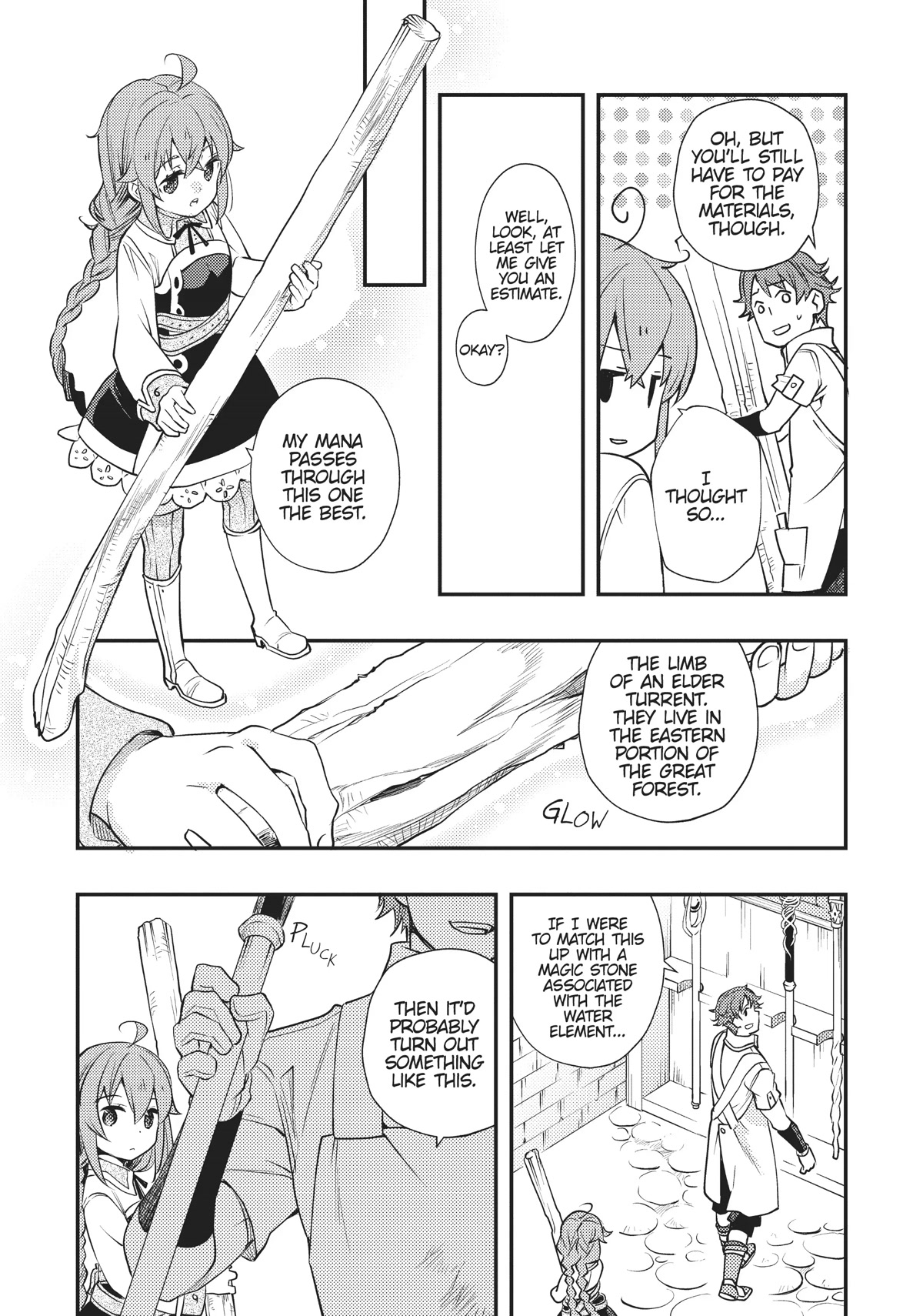 Mushoku Tensei: Roxy is Serious Chapter 46 page 13 - Chapter 46