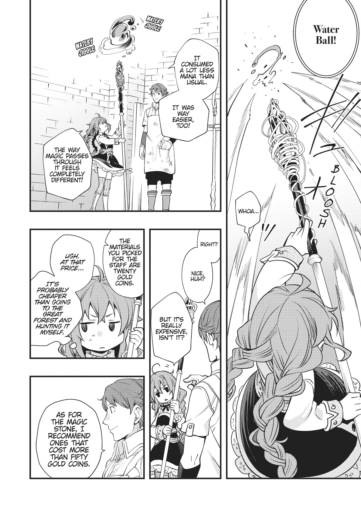 Mushoku Tensei: Roxy is Serious Chapter 46 page 14 - Chapter 46