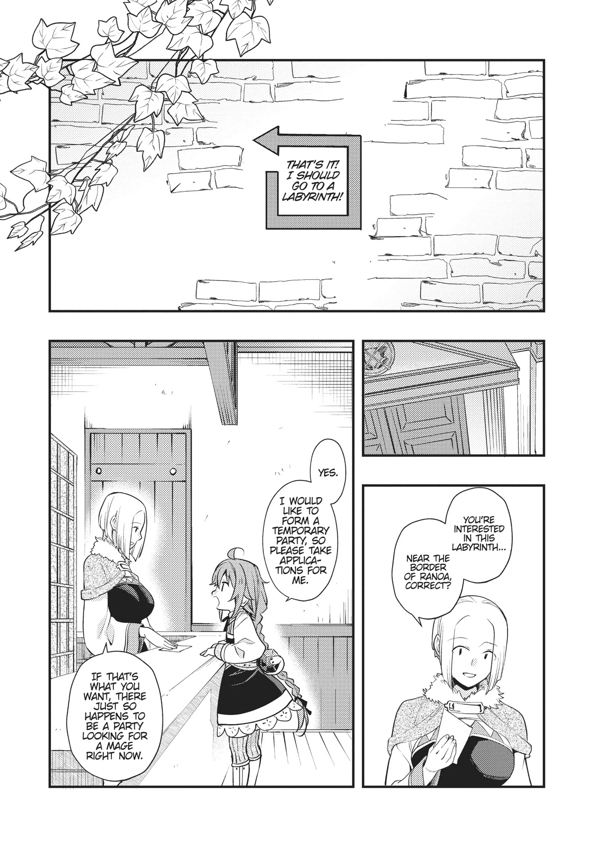 Mushoku Tensei: Roxy is Serious Chapter 46 page 16 - Chapter 46