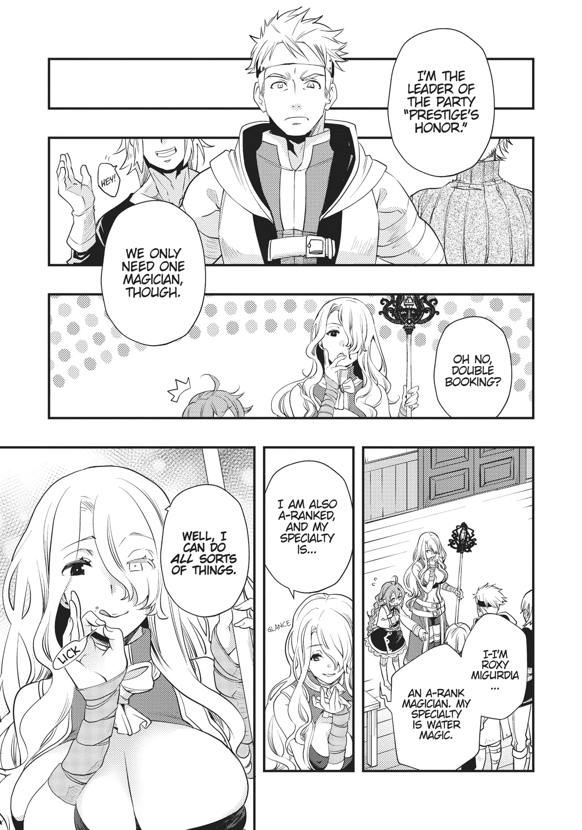 Mushoku Tensei: Roxy is Serious Chapter 46 page 17 - Chapter 46