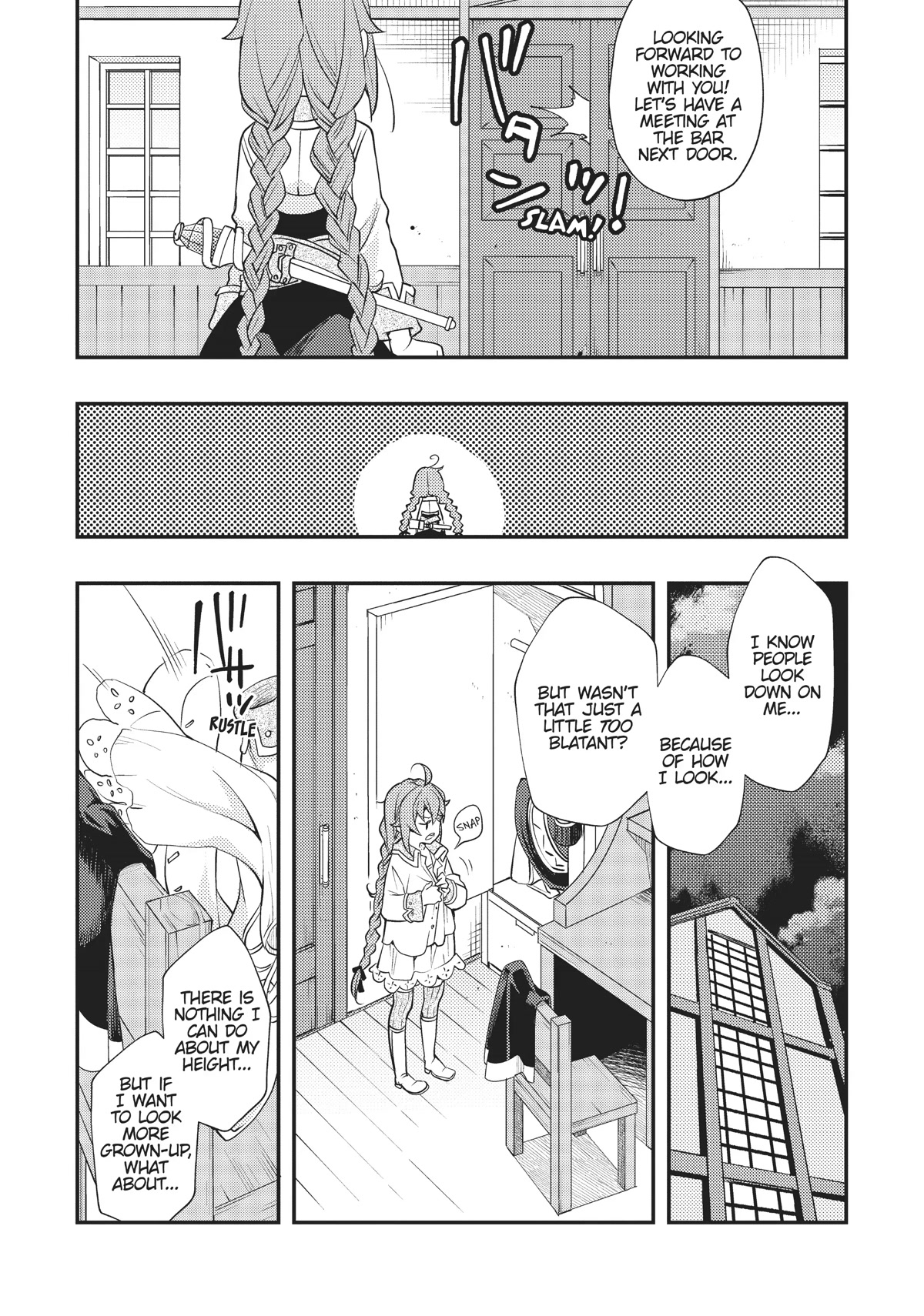 Mushoku Tensei: Roxy is Serious Chapter 46 page 18 - Chapter 46