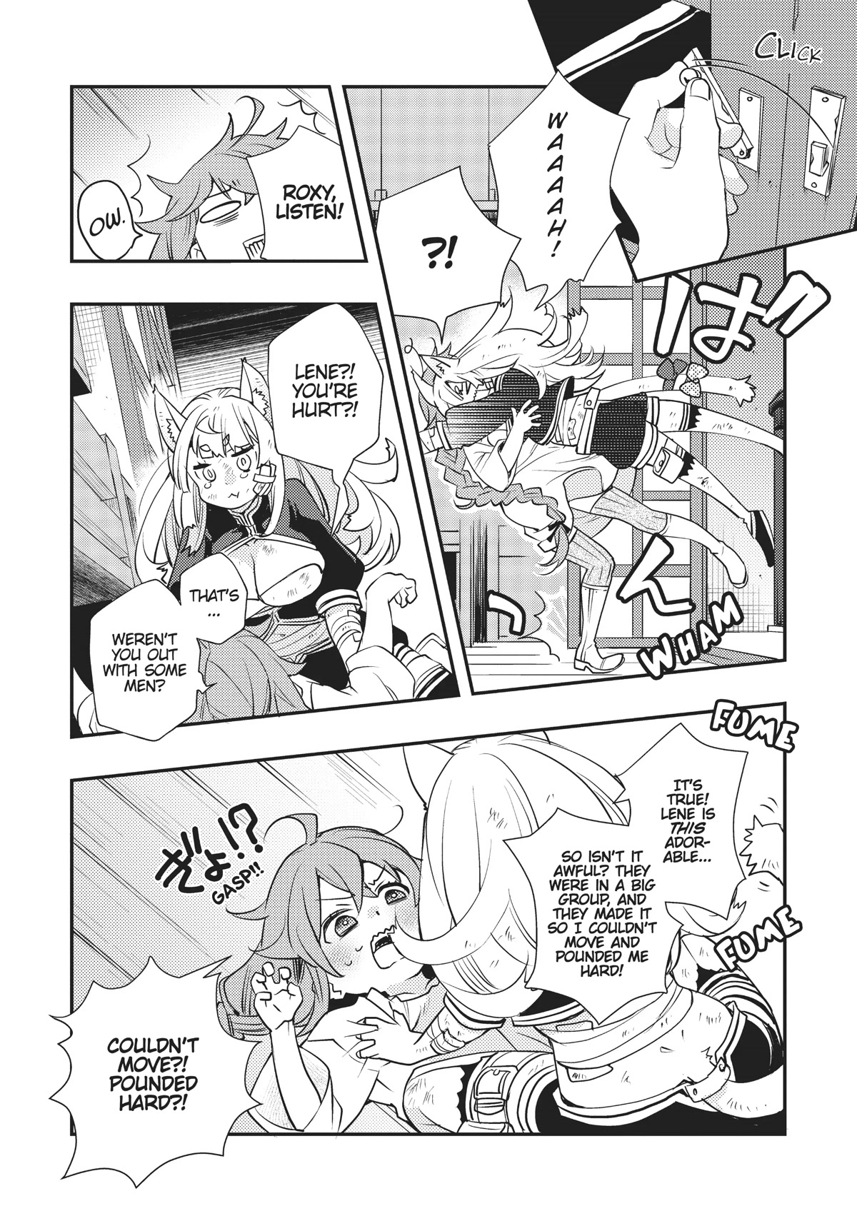 Mushoku Tensei: Roxy is Serious Chapter 46 page 20 - Chapter 46