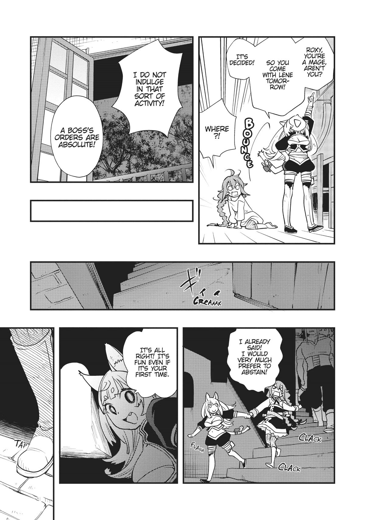 Mushoku Tensei: Roxy is Serious Chapter 46 page 21 - Chapter 46