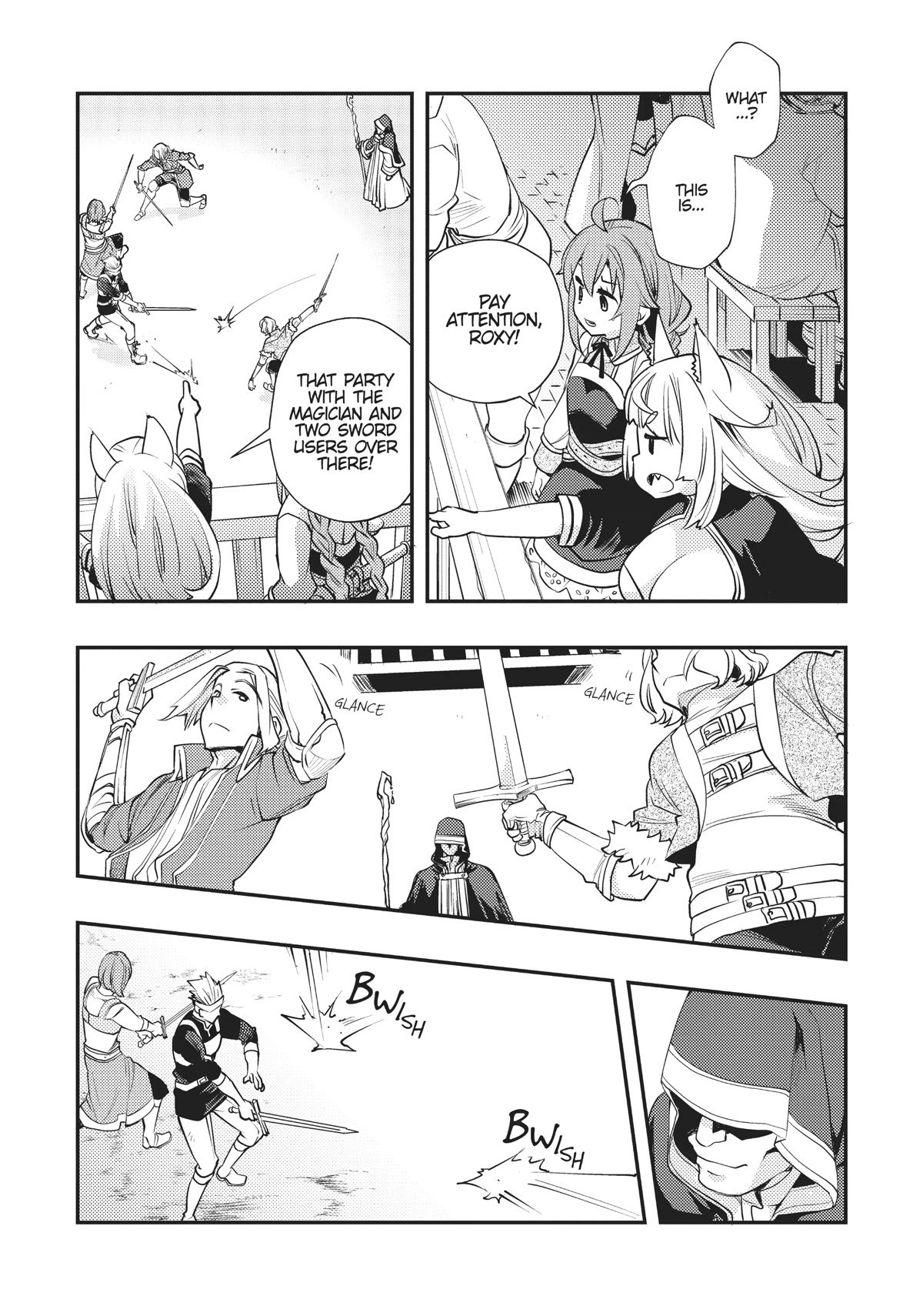 Mushoku Tensei: Roxy is Serious Chapter 46 page 23 - Chapter 46