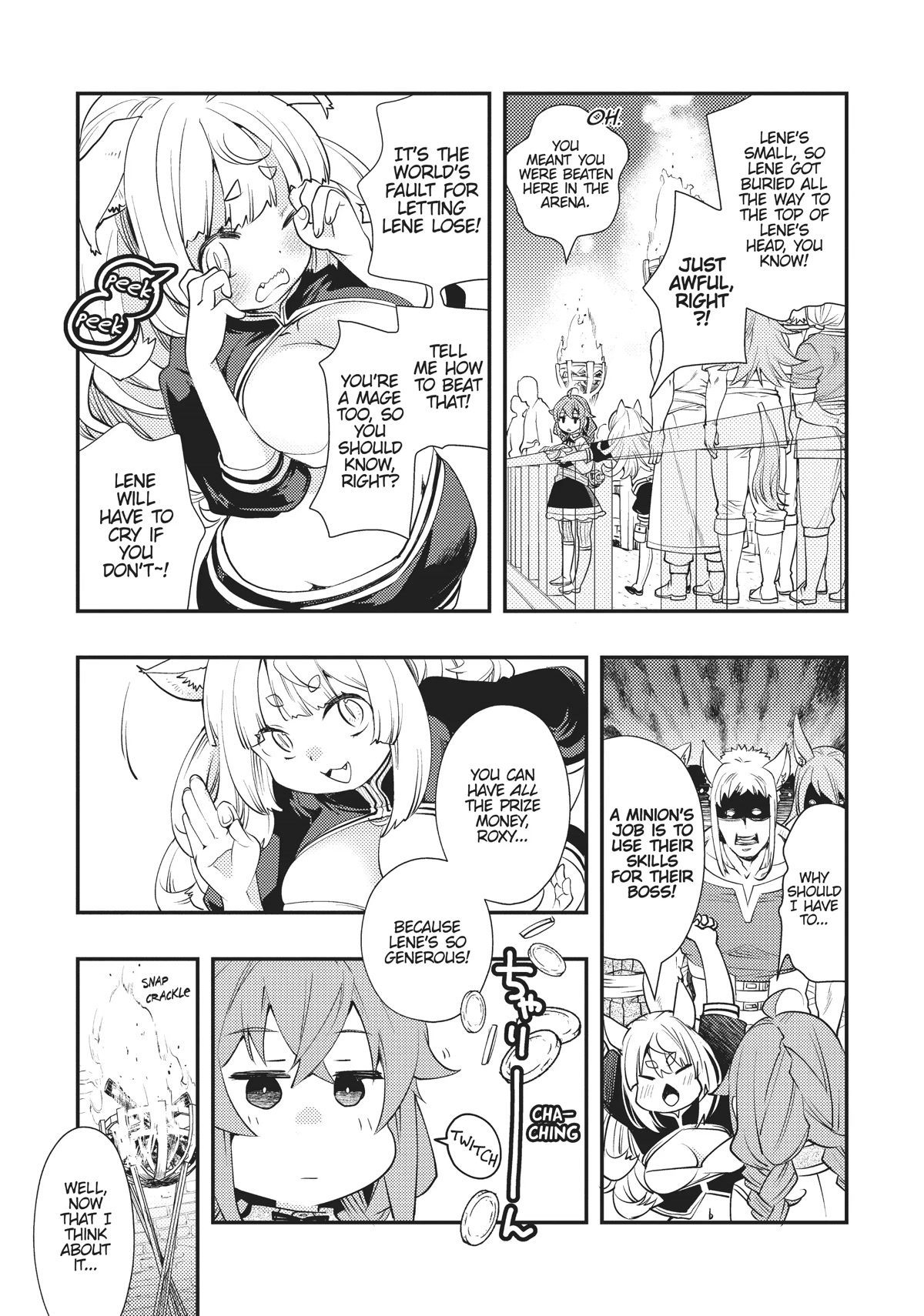 Mushoku Tensei: Roxy is Serious Chapter 46 page 25 - Chapter 46