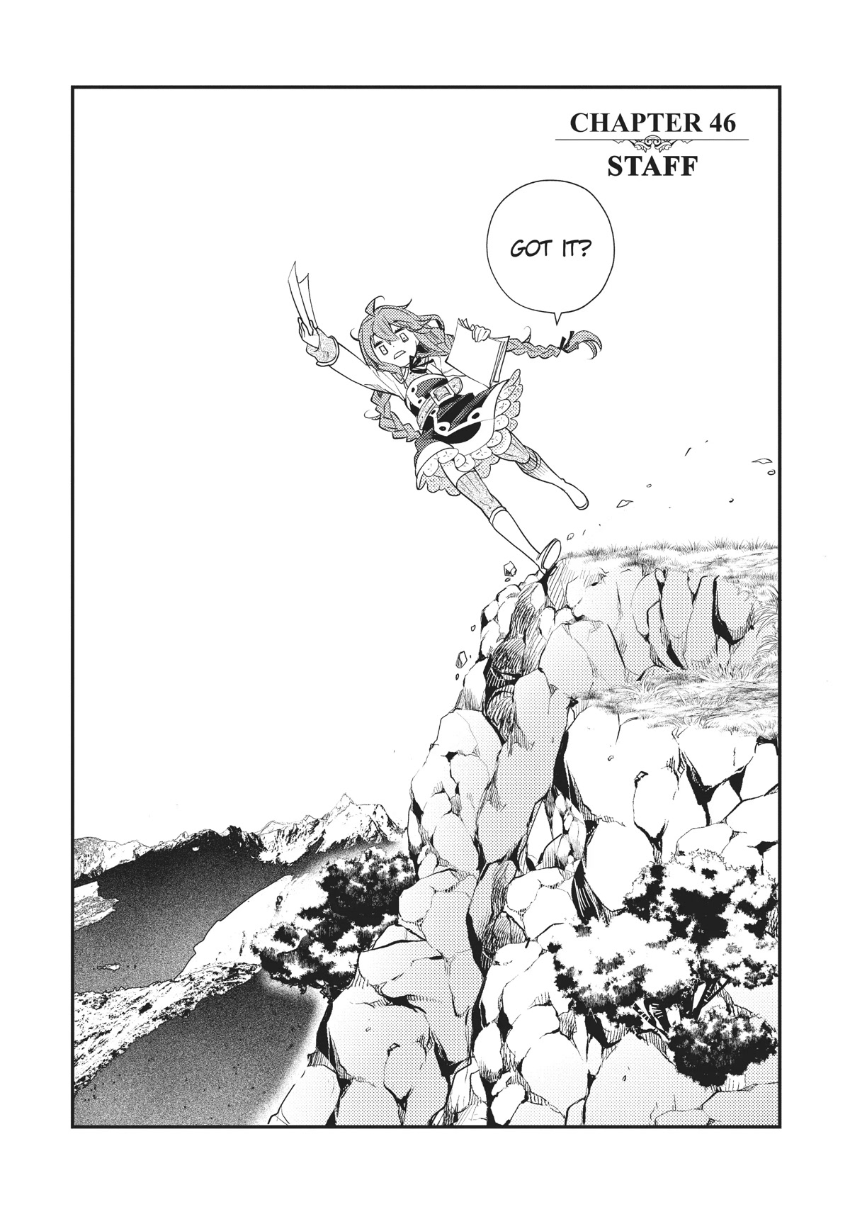 Mushoku Tensei: Roxy is Serious Chapter 46 page 3 - Chapter 46