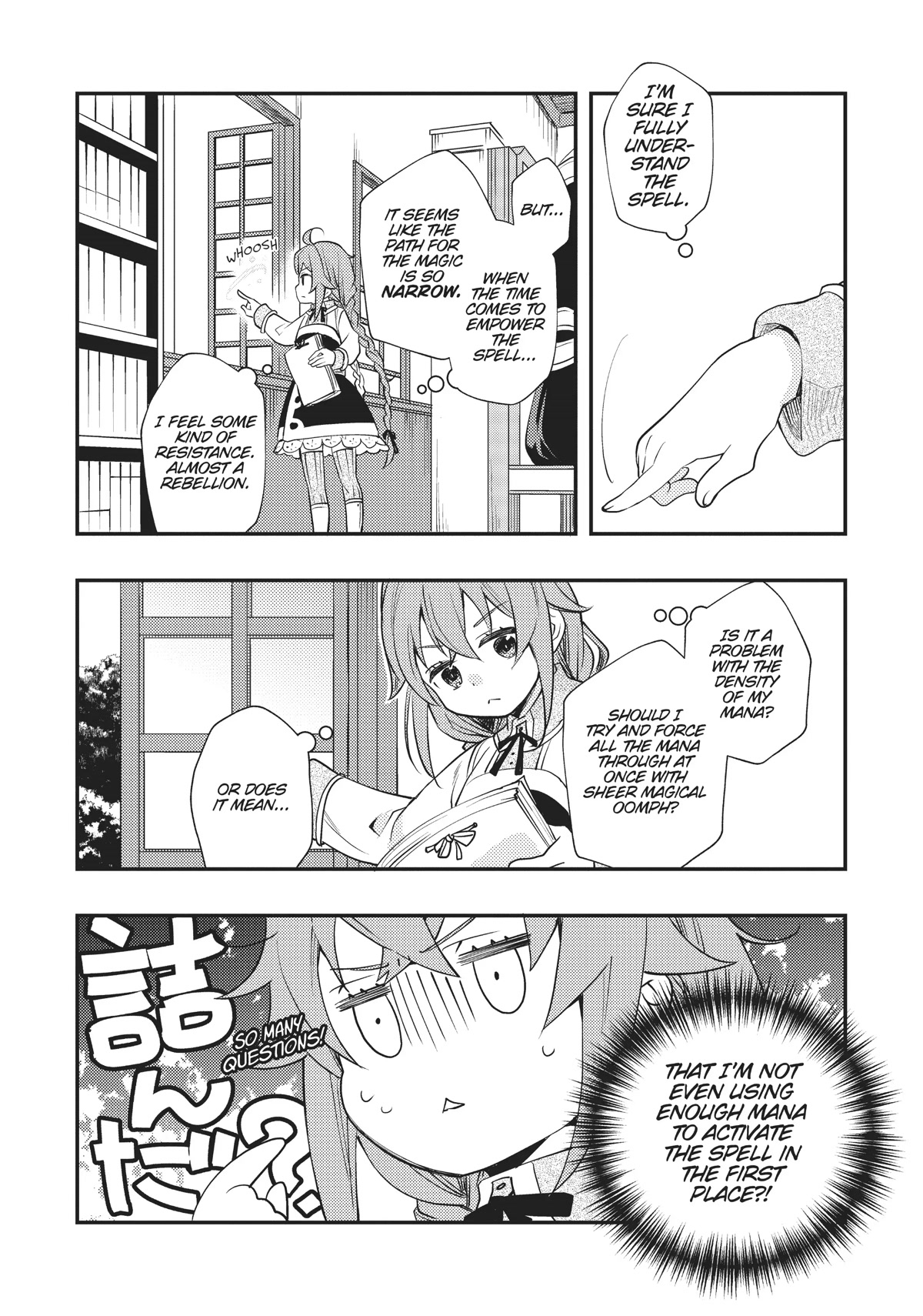 Mushoku Tensei: Roxy is Serious Chapter 46 page 6 - Chapter 46