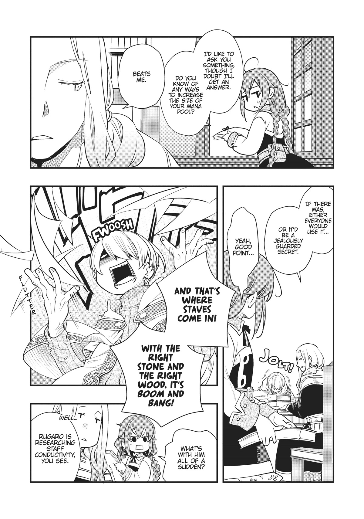 Mushoku Tensei: Roxy is Serious Chapter 46 page 7 - Chapter 46