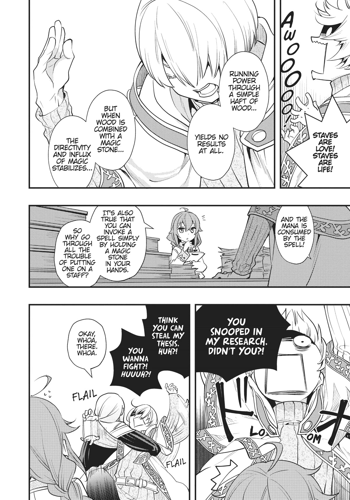 Mushoku Tensei: Roxy is Serious Chapter 46 page 8 - Chapter 46