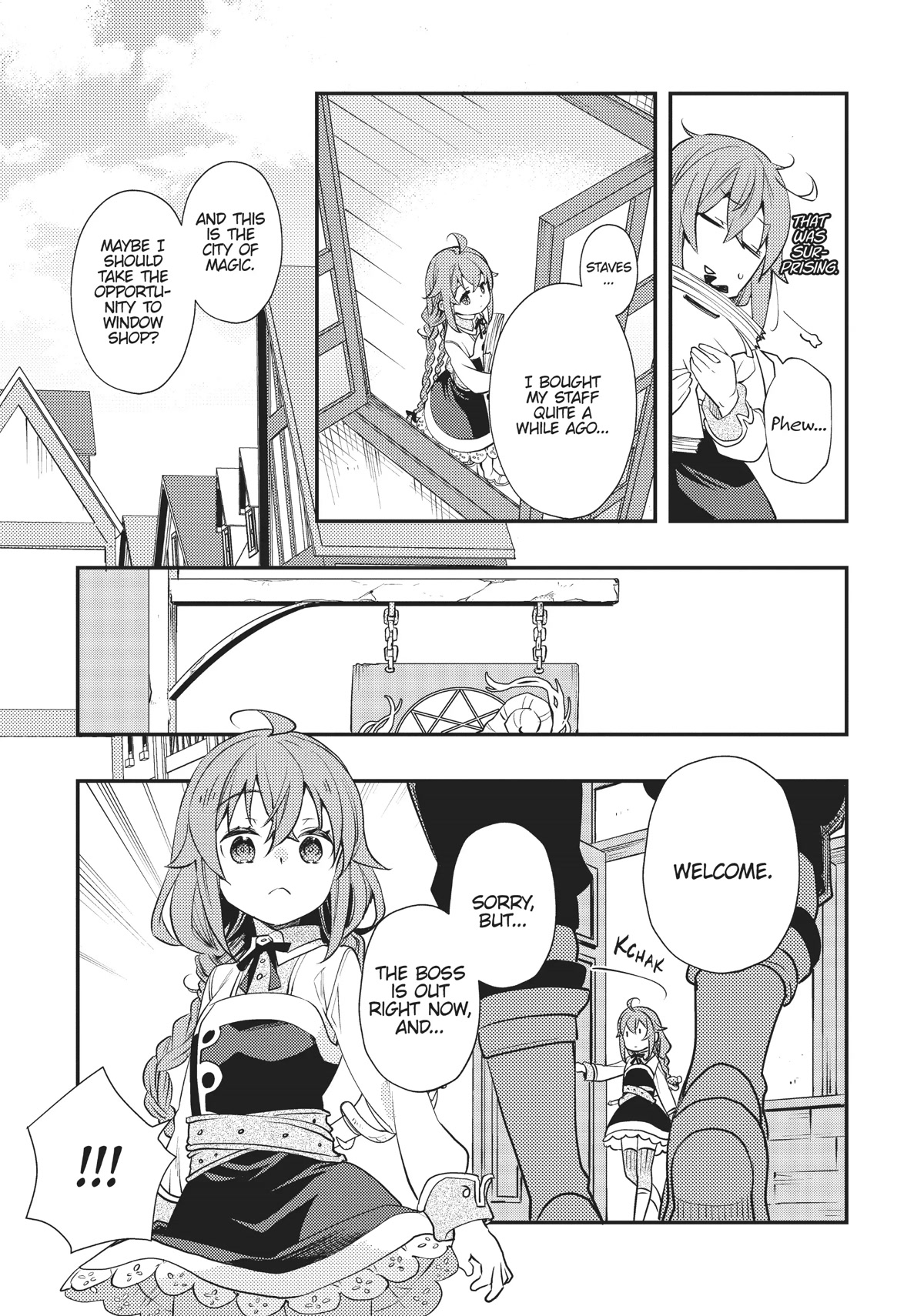 Mushoku Tensei: Roxy is Serious Chapter 46 page 9 - Chapter 46