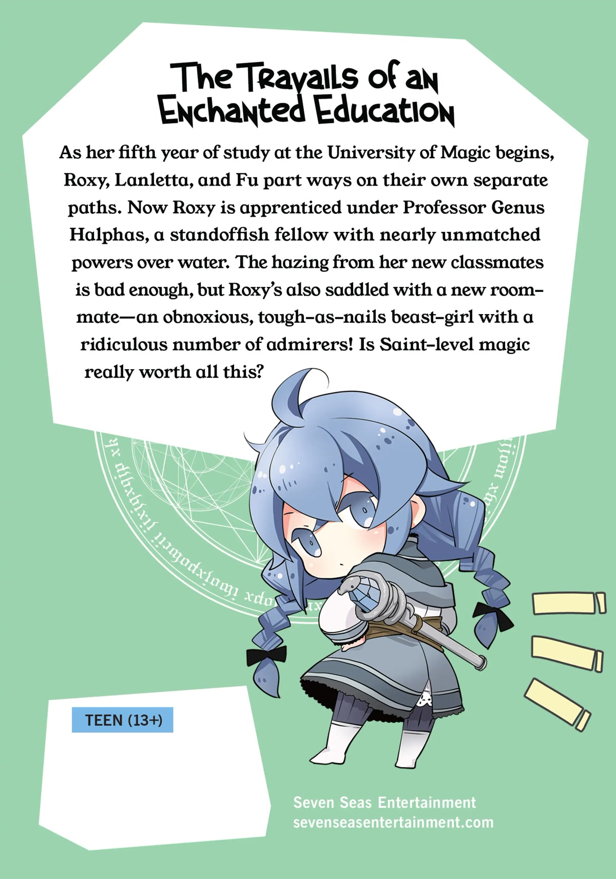 Mushoku Tensei: Roxy is Serious Chapter 47.5 page 16 - Chapter 47.5
