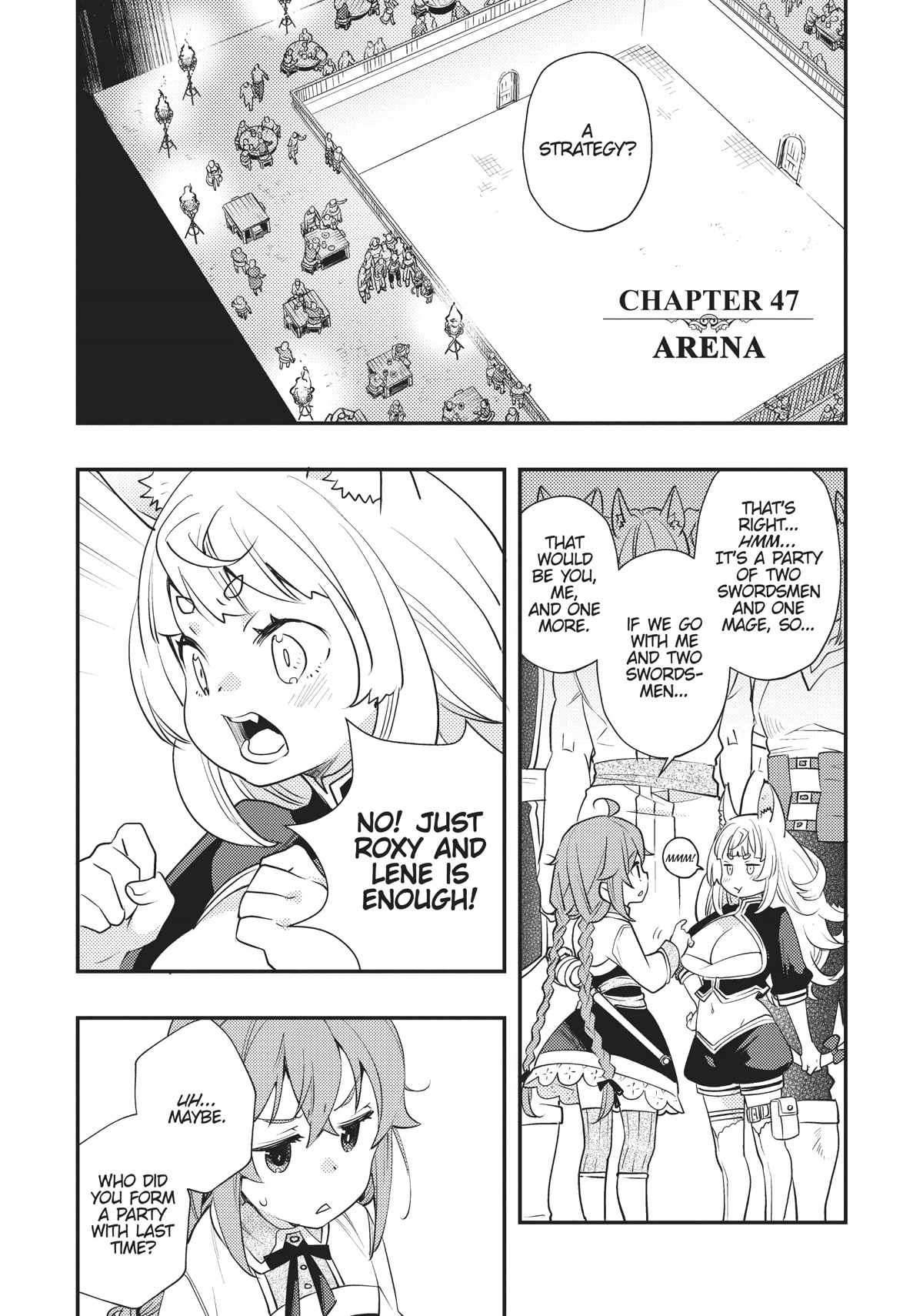 Mushoku Tensei: Roxy is Serious Chapter 47 page 1 - Chapter 47