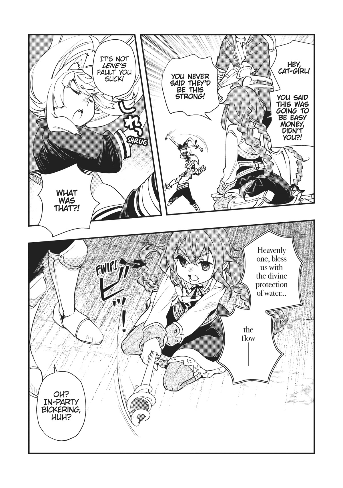 Mushoku Tensei: Roxy is Serious Chapter 47 page 11 - Chapter 47