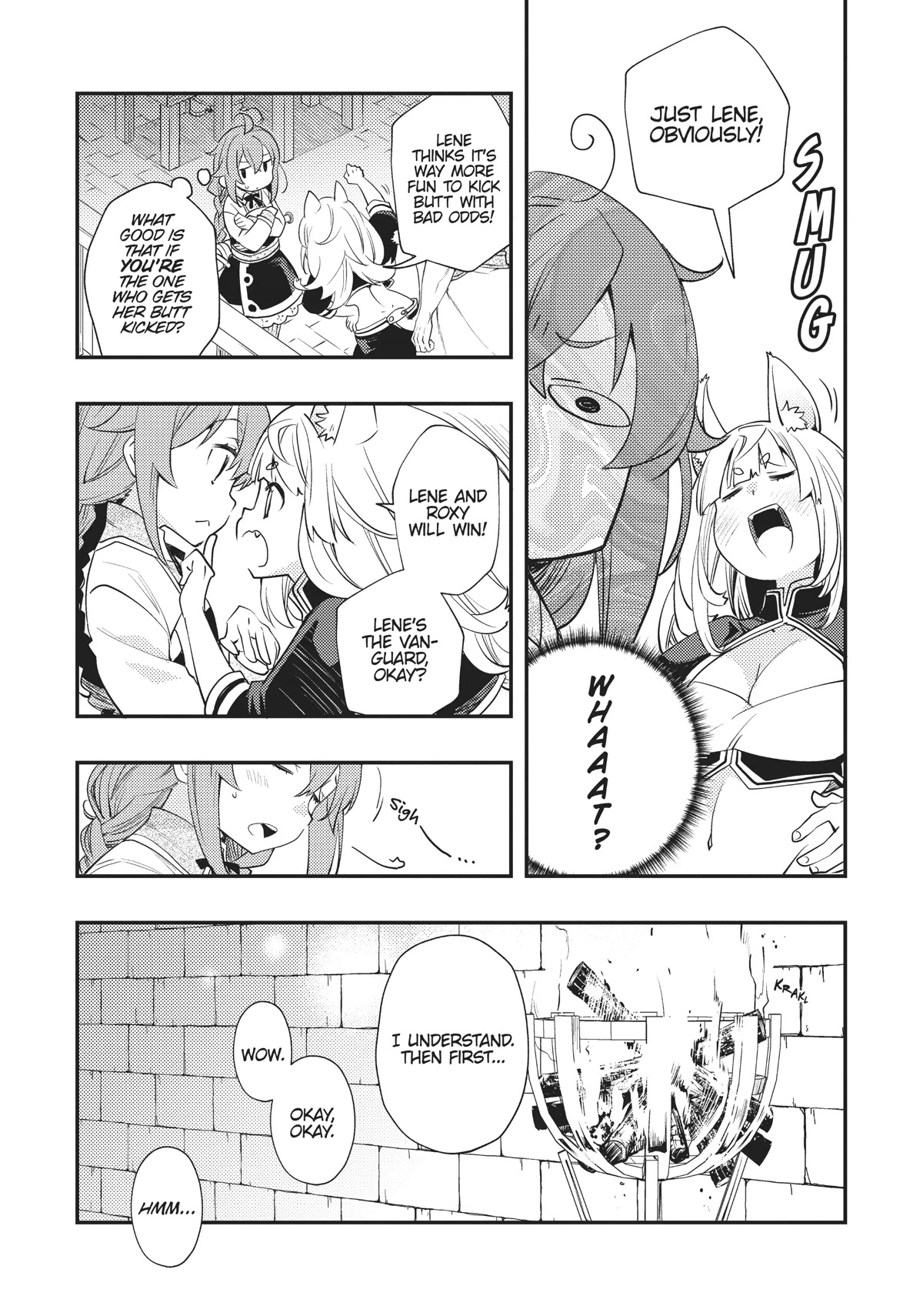 Mushoku Tensei: Roxy is Serious Chapter 47 page 2 - Chapter 47