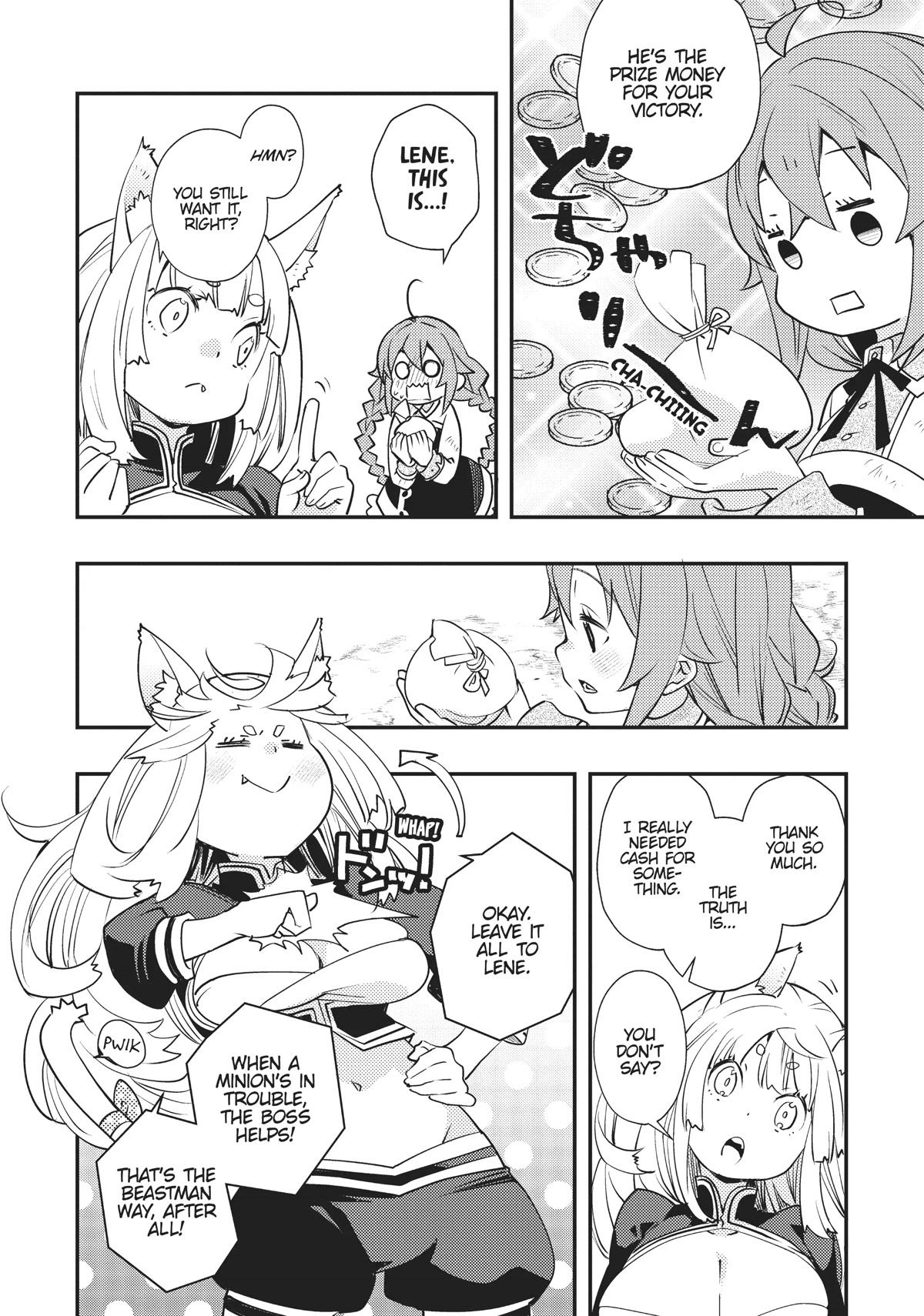 Mushoku Tensei: Roxy is Serious Chapter 47 page 21 - Chapter 47