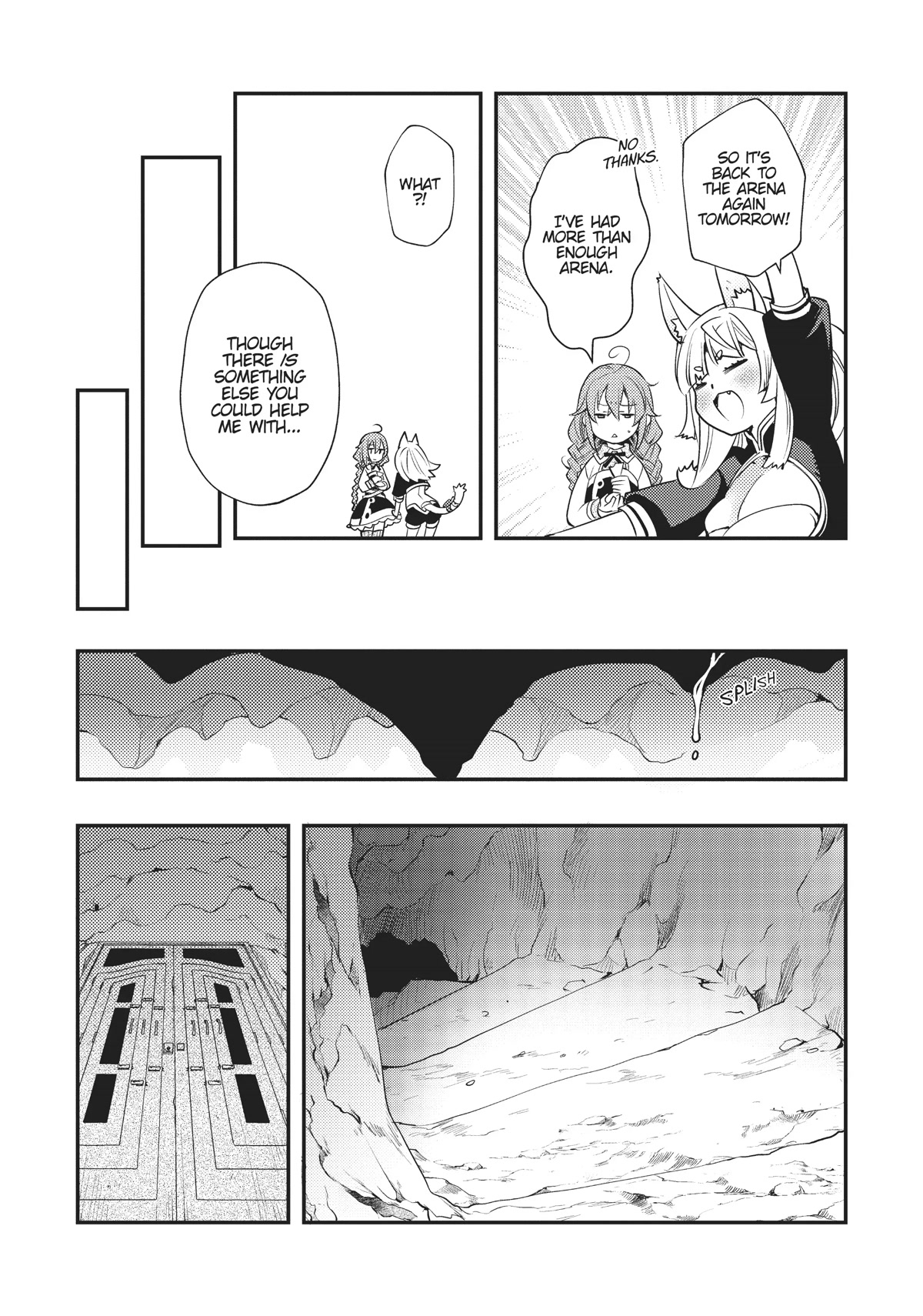 Mushoku Tensei: Roxy is Serious Chapter 47 page 22 - Chapter 47