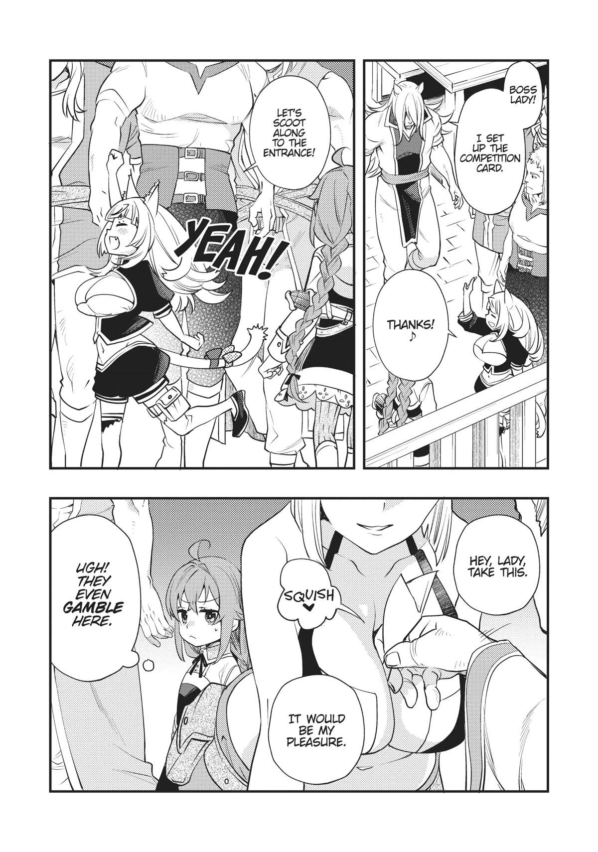 Mushoku Tensei: Roxy is Serious Chapter 47 page 3 - Chapter 47
