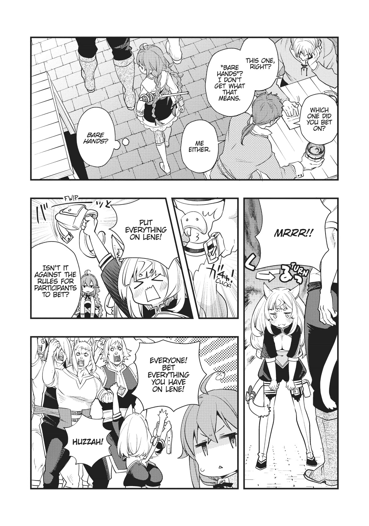 Mushoku Tensei: Roxy is Serious Chapter 47 page 4 - Chapter 47