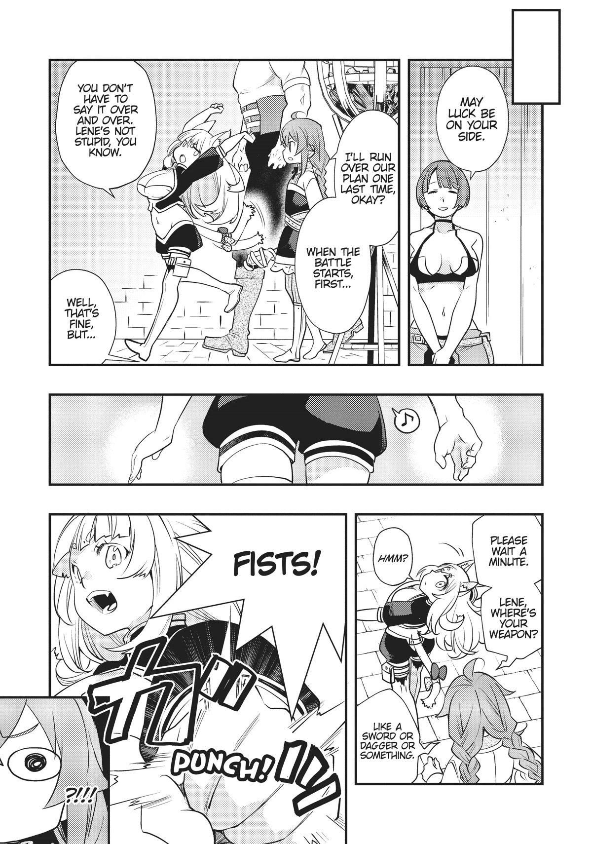Mushoku Tensei: Roxy is Serious Chapter 47 page 5 - Chapter 47