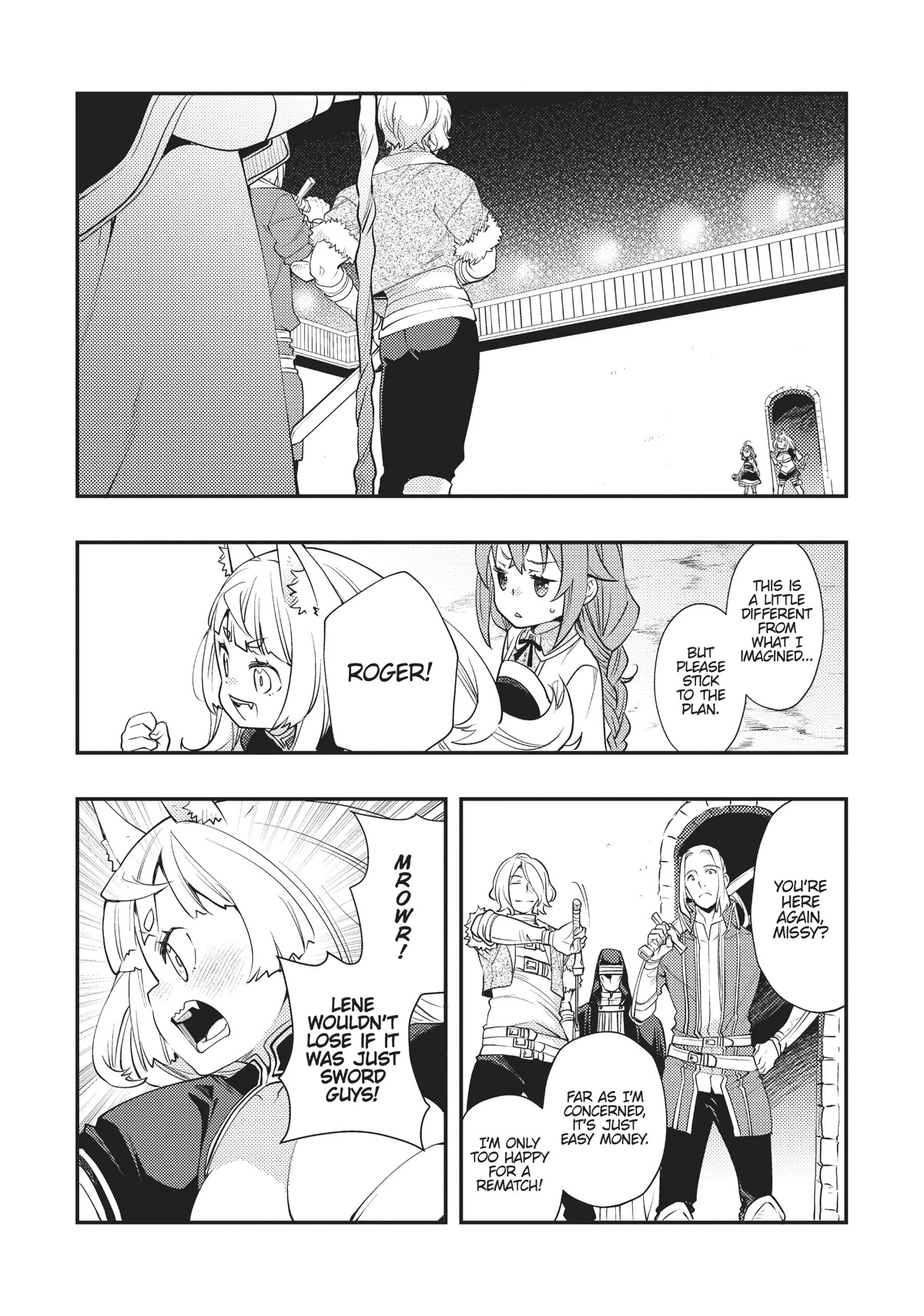 Mushoku Tensei: Roxy is Serious Chapter 47 page 6 - Chapter 47