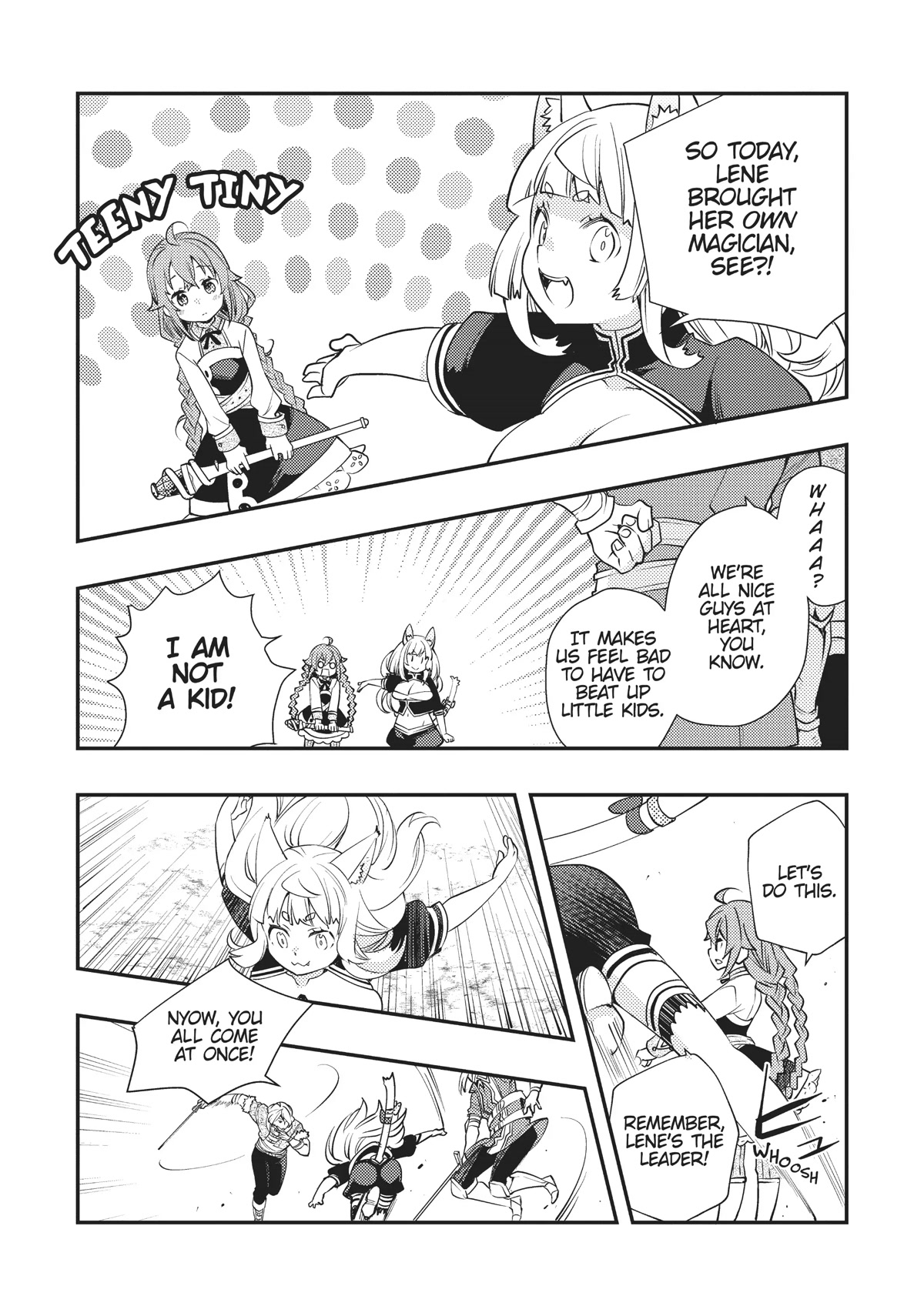 Mushoku Tensei: Roxy is Serious Chapter 47 page 7 - Chapter 47