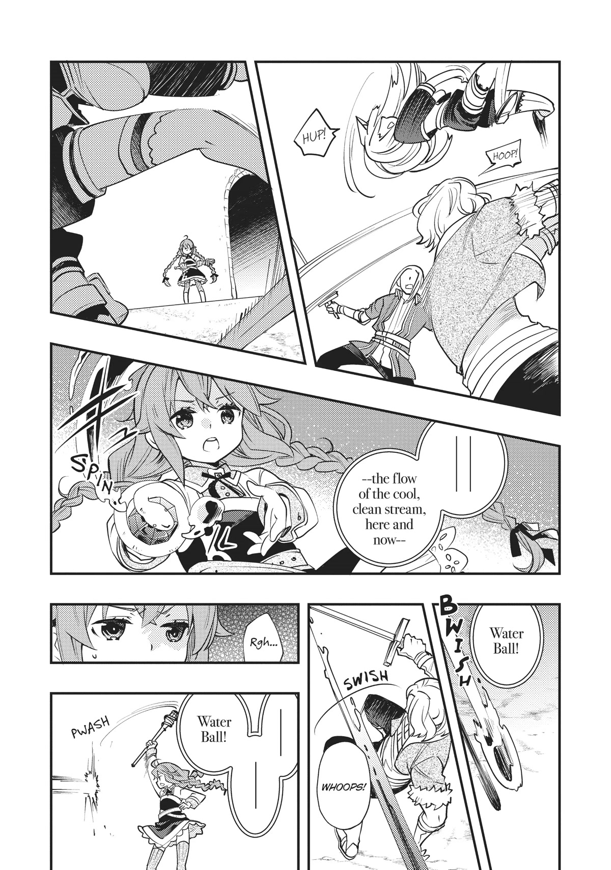 Mushoku Tensei: Roxy is Serious Chapter 47 page 8 - Chapter 47