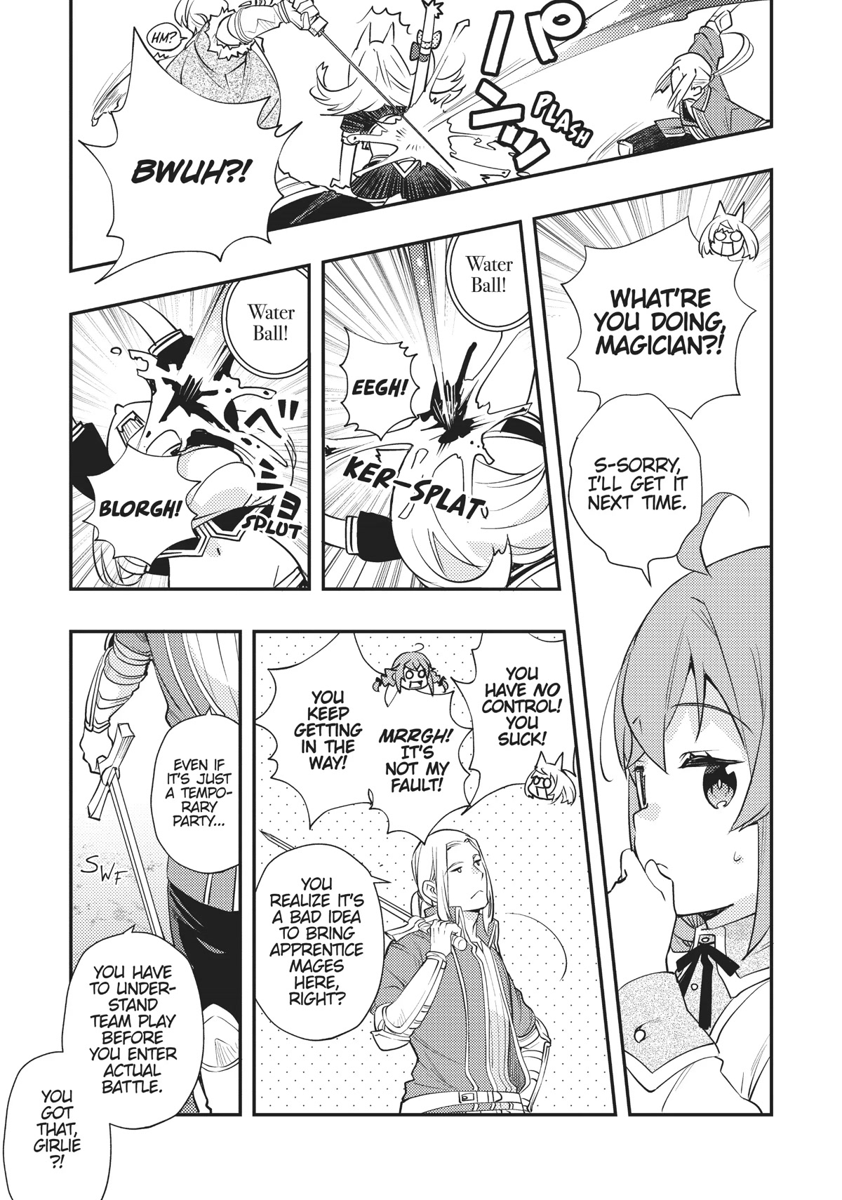 Mushoku Tensei: Roxy is Serious Chapter 47 page 9 - Chapter 47