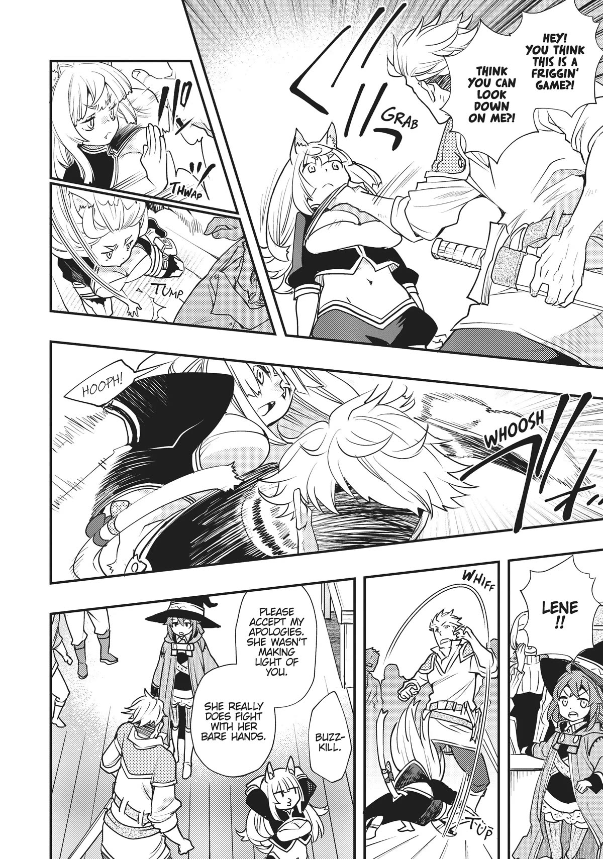 Mushoku Tensei: Roxy is Serious Chapter 48 page 10 - Chapter 48