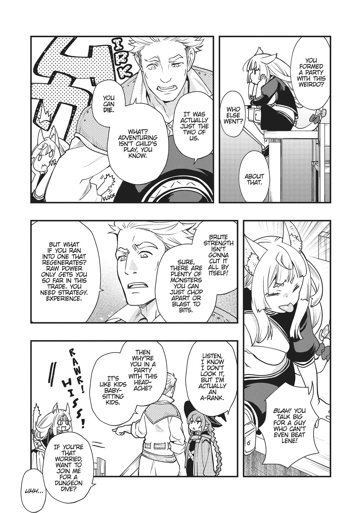 Mushoku Tensei: Roxy is Serious Chapter 48 page 11 - Chapter 48