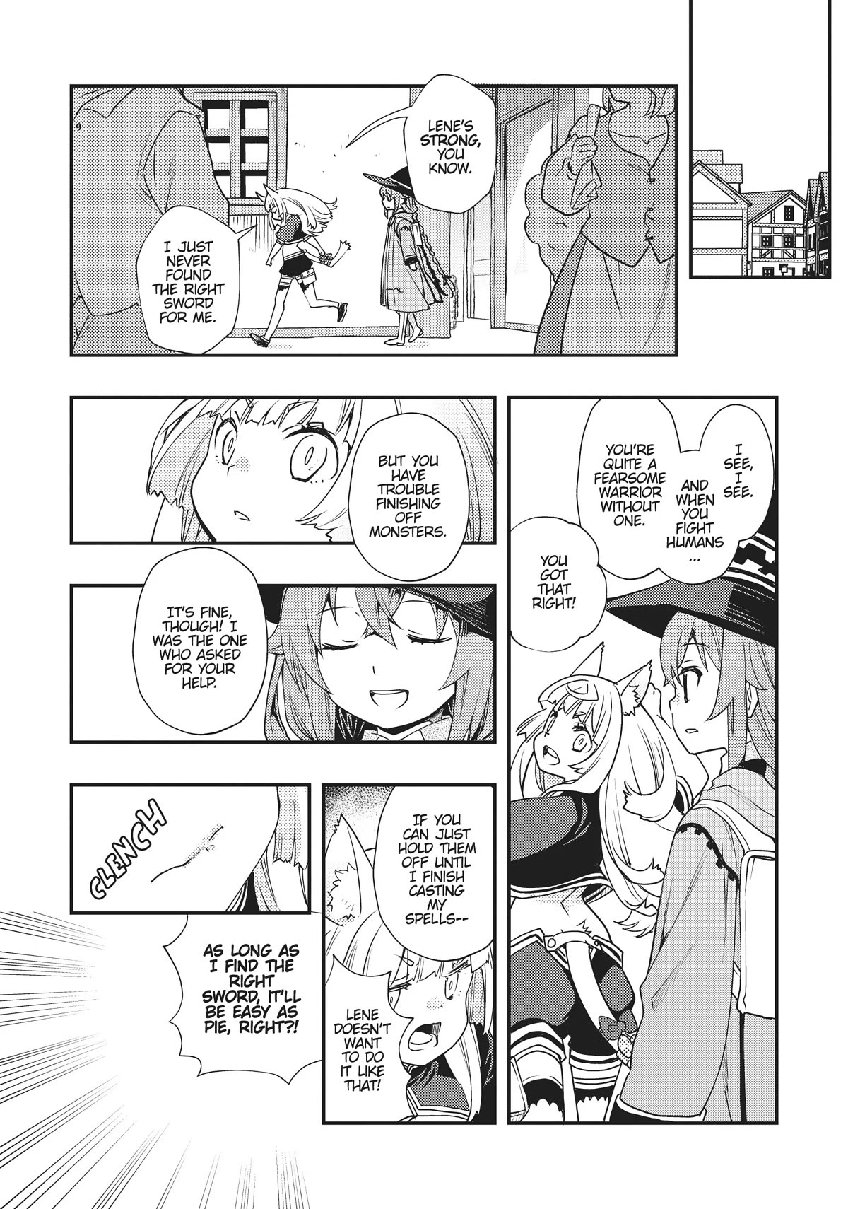 Mushoku Tensei: Roxy is Serious Chapter 48 page 12 - Chapter 48