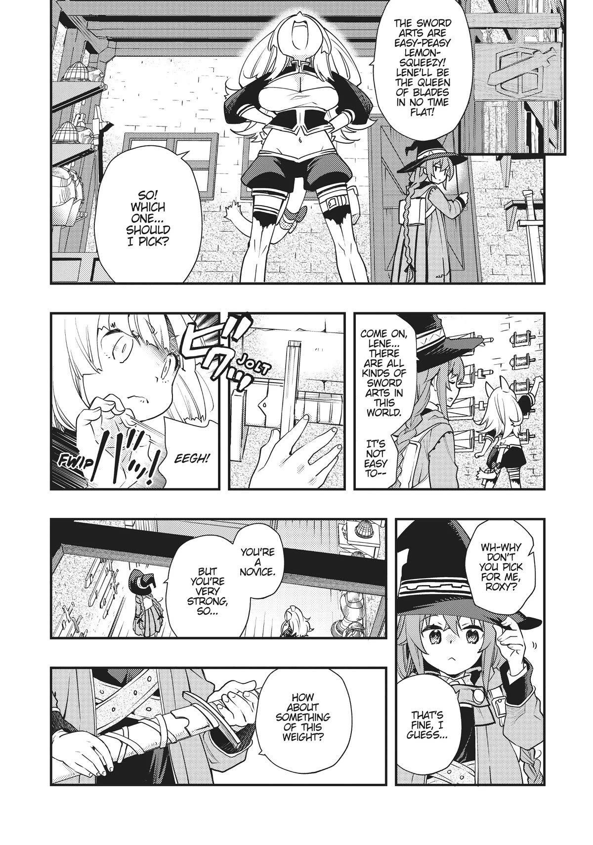 Mushoku Tensei: Roxy is Serious Chapter 48 page 13 - Chapter 48