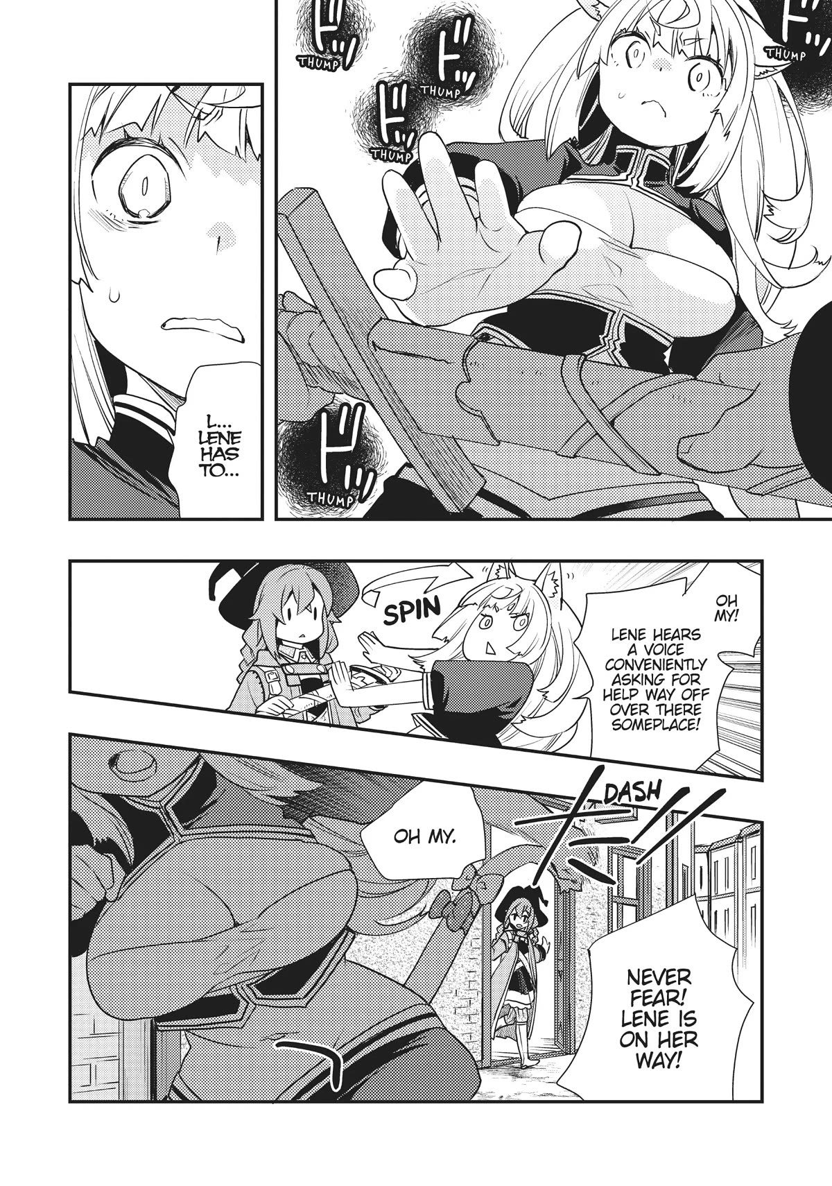 Mushoku Tensei: Roxy is Serious Chapter 48 page 14 - Chapter 48