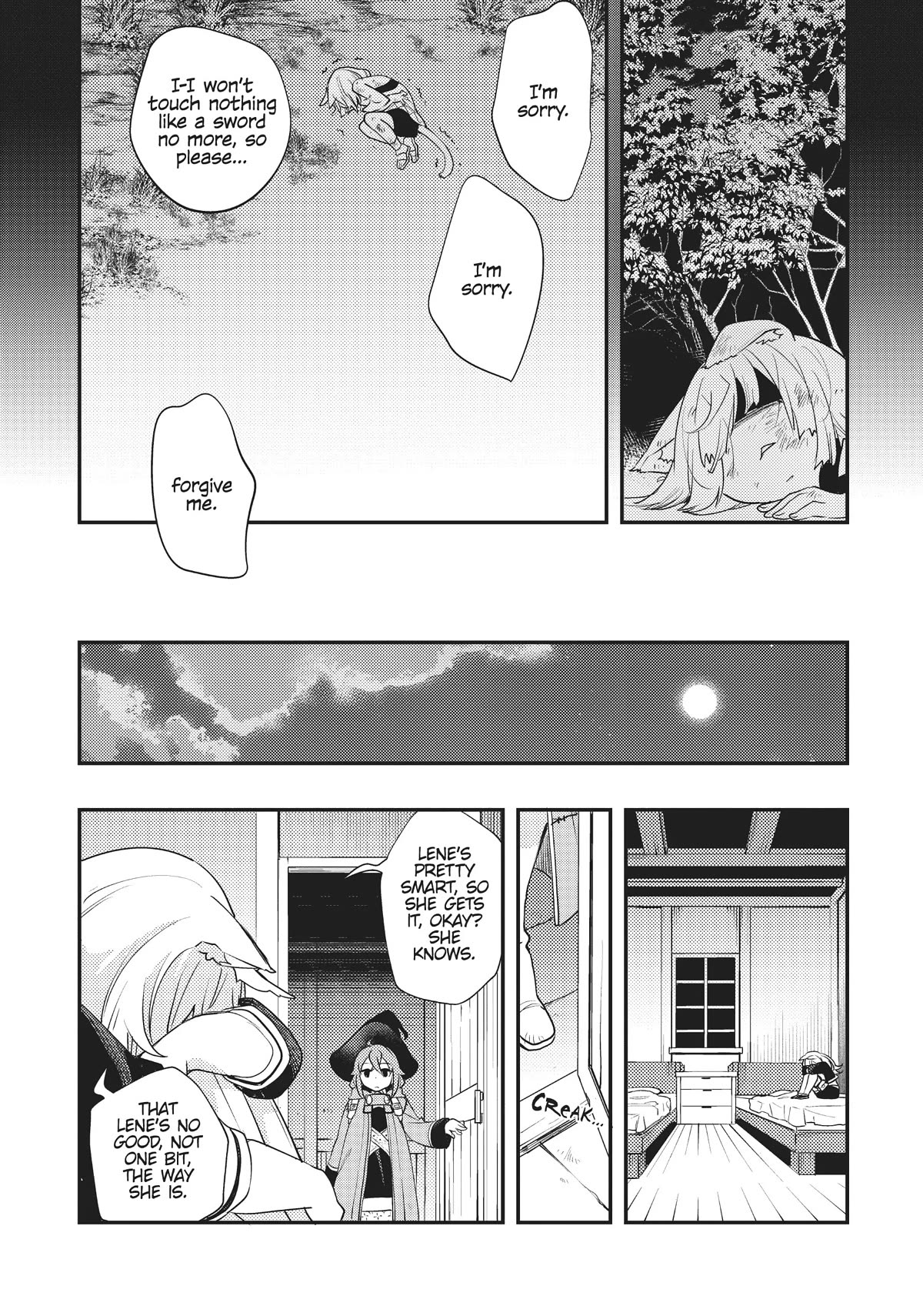 Mushoku Tensei: Roxy is Serious Chapter 48 page 19 - Chapter 48