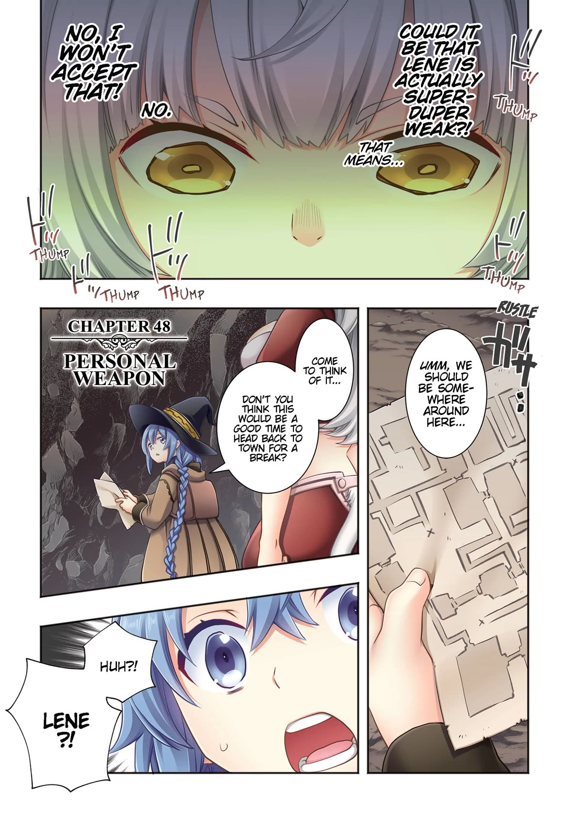 Mushoku Tensei: Roxy is Serious Chapter 48 page 2 - Chapter 48