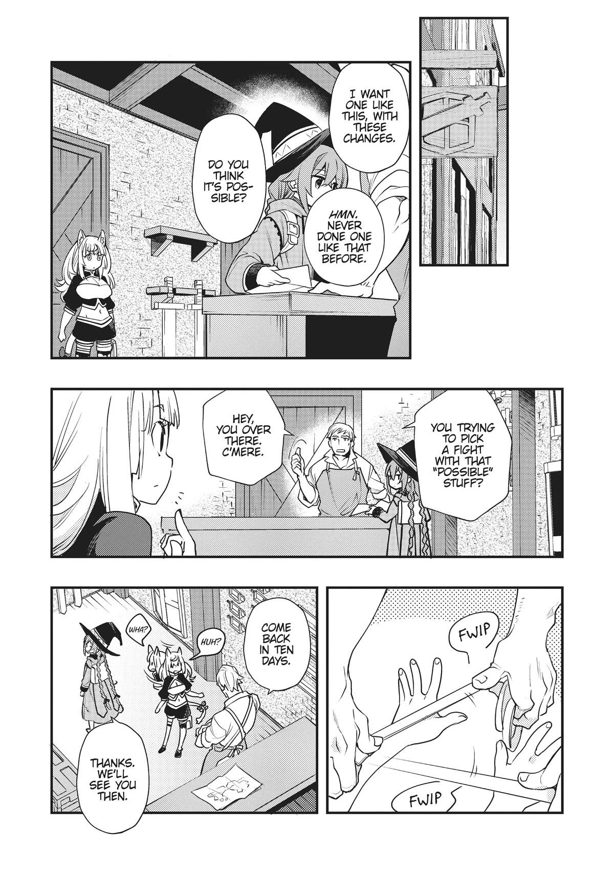 Mushoku Tensei: Roxy is Serious Chapter 48 page 21 - Chapter 48