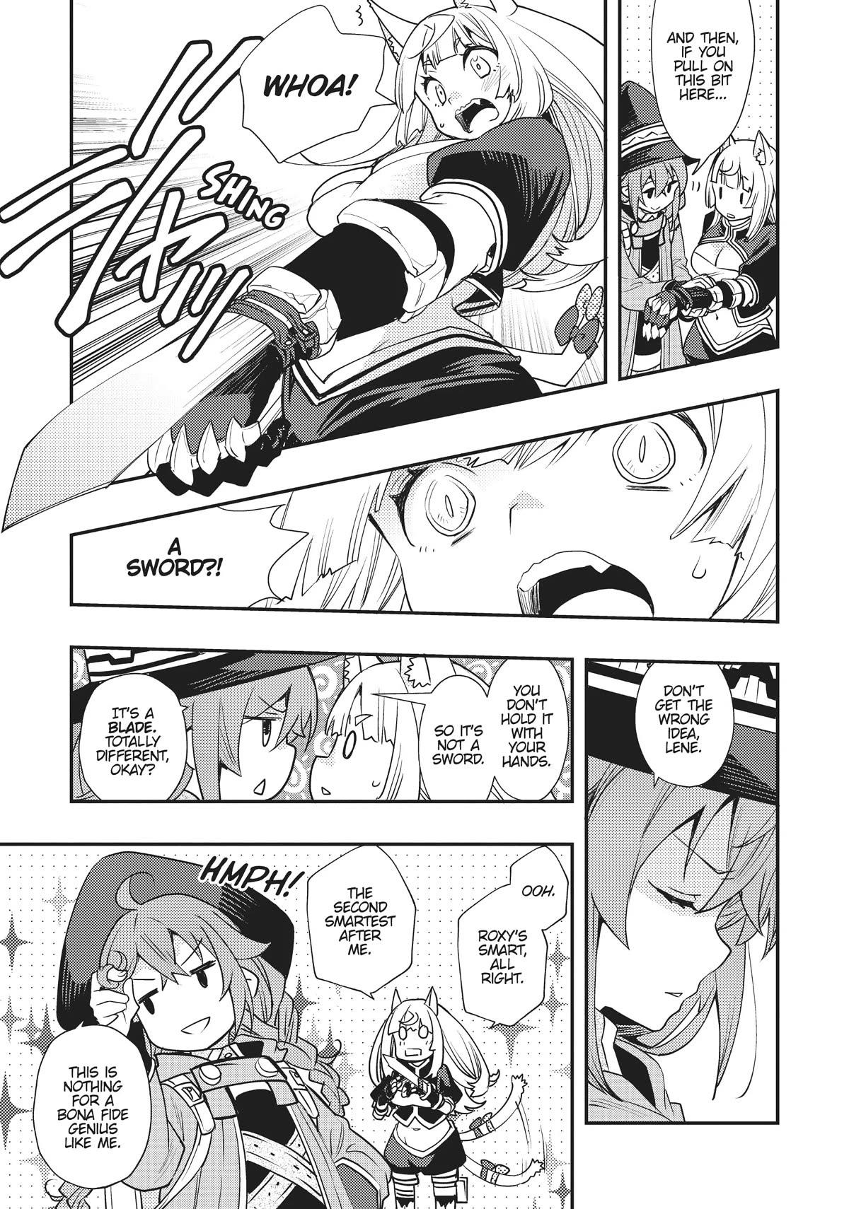 Mushoku Tensei: Roxy is Serious Chapter 48 page 25 - Chapter 48
