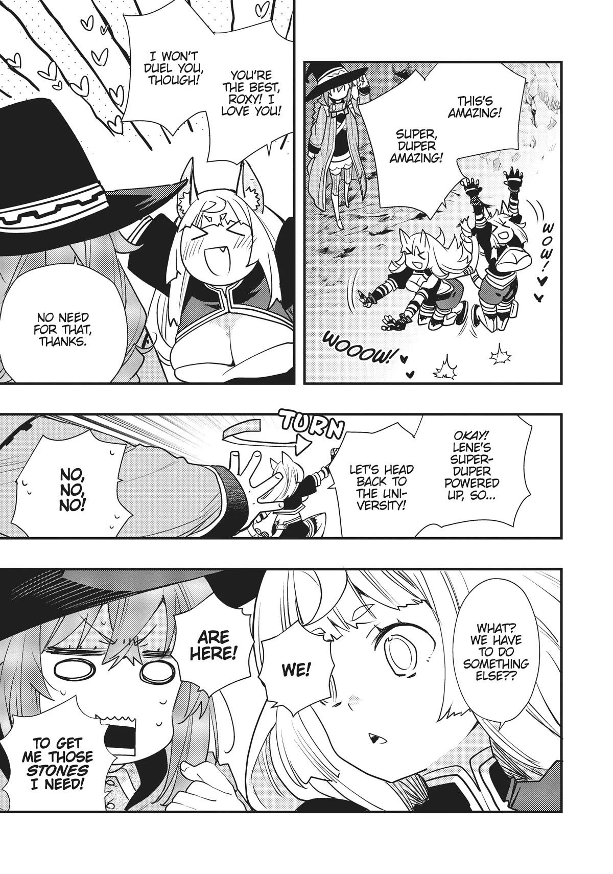 Mushoku Tensei: Roxy is Serious Chapter 48 page 27 - Chapter 48