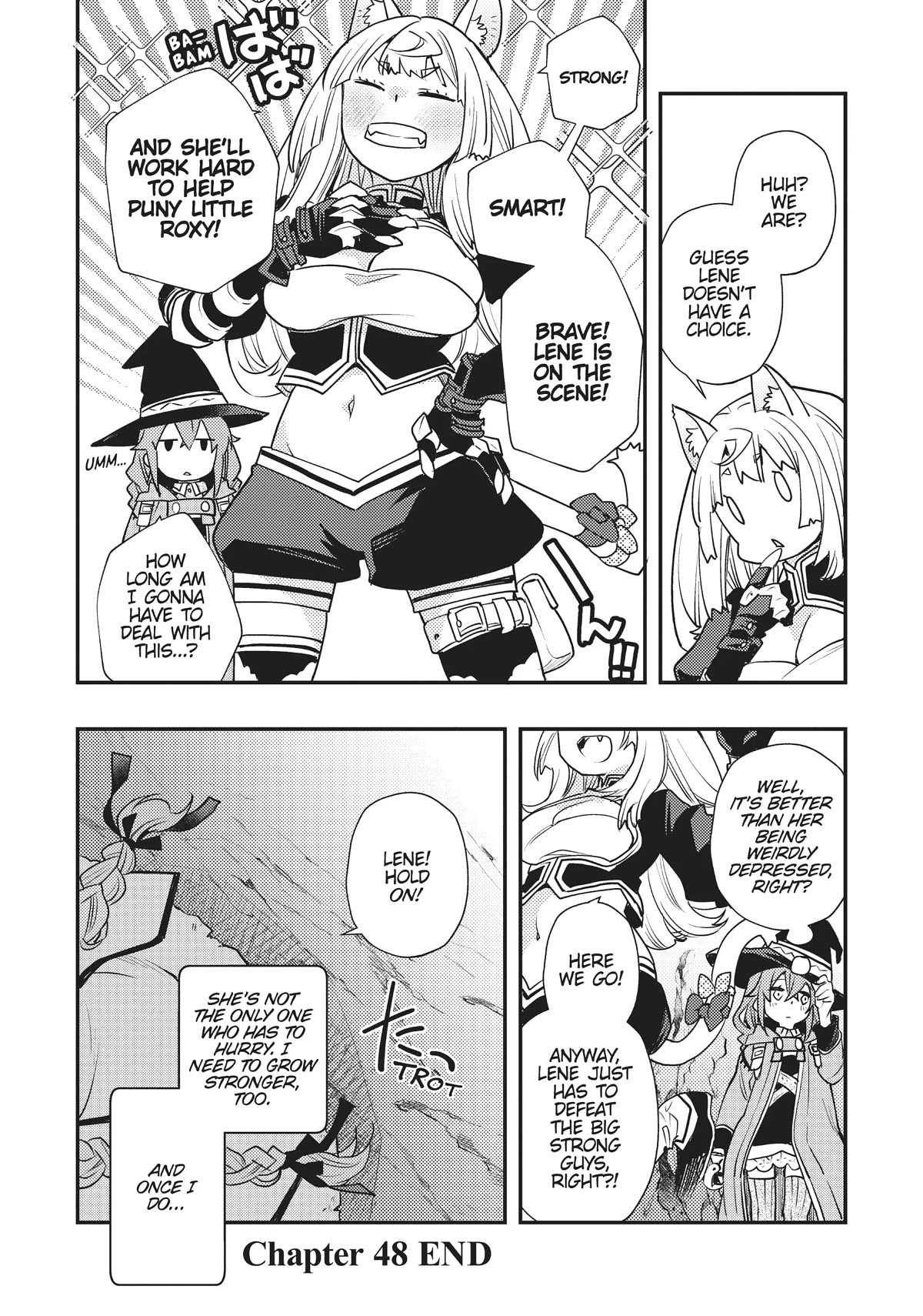 Mushoku Tensei: Roxy is Serious Chapter 48 page 28 - Chapter 48