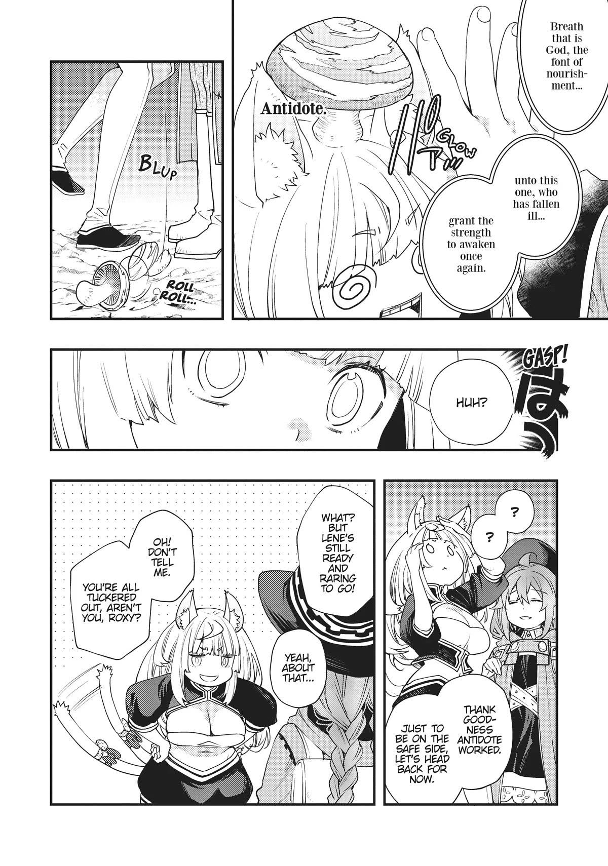 Mushoku Tensei: Roxy is Serious Chapter 48 page 6 - Chapter 48