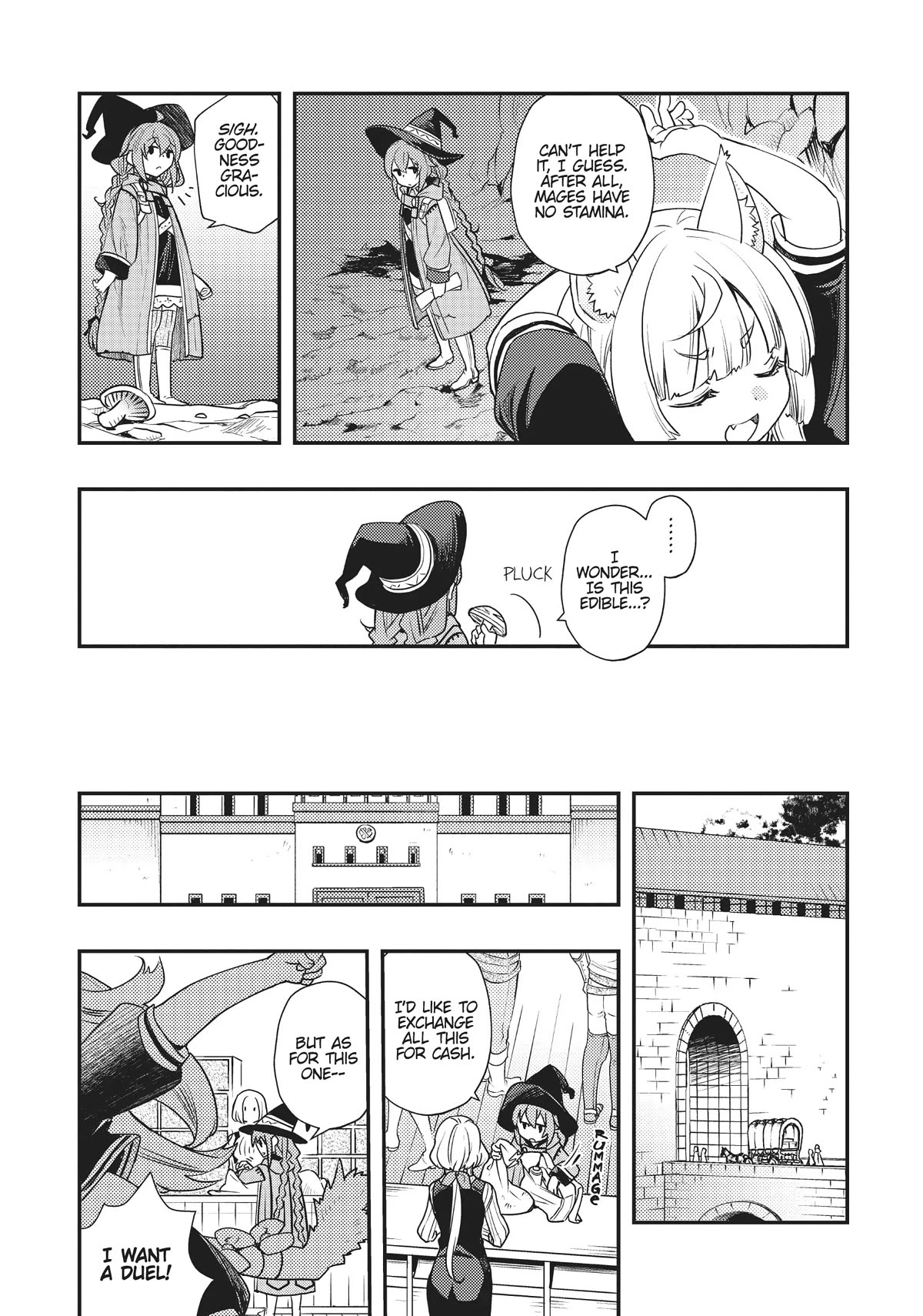 Mushoku Tensei: Roxy is Serious Chapter 48 page 7 - Chapter 48