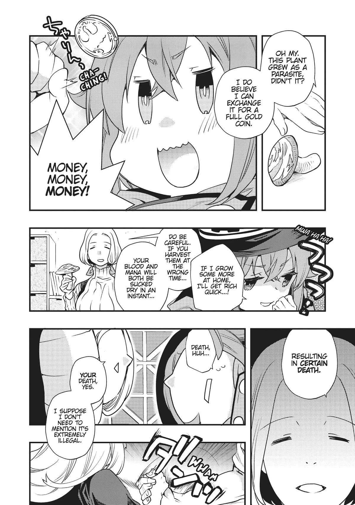 Mushoku Tensei: Roxy is Serious Chapter 48 page 8 - Chapter 48