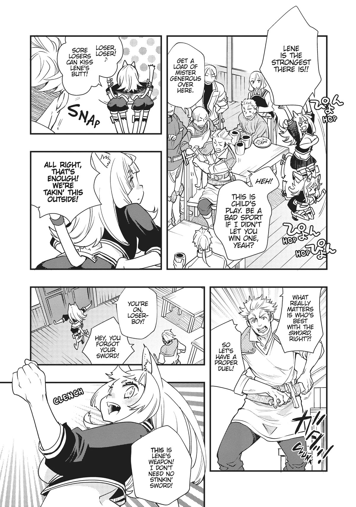 Mushoku Tensei: Roxy is Serious Chapter 48 page 9 - Chapter 48