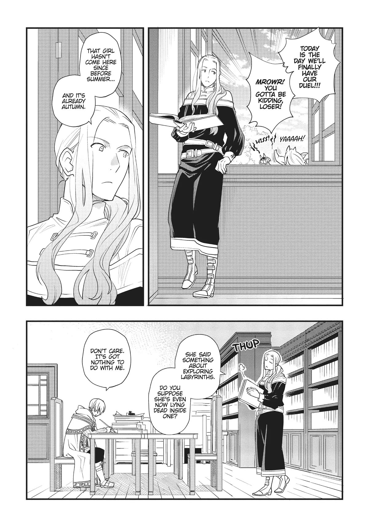 Mushoku Tensei: Roxy is Serious Chapter 49 page 1 - Chapter 49