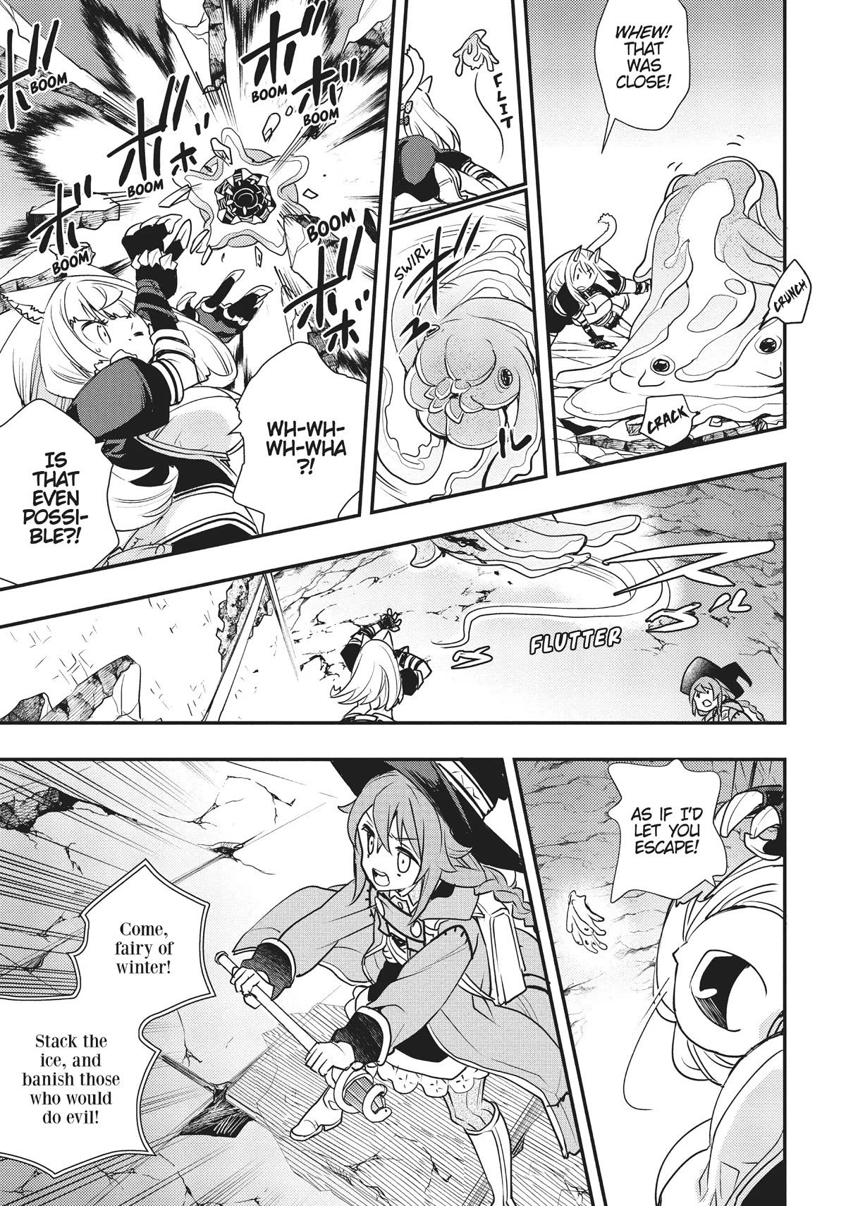 Mushoku Tensei: Roxy is Serious Chapter 49 page 11 - Chapter 49