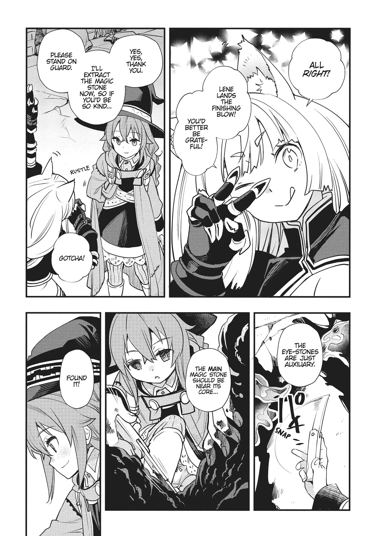 Mushoku Tensei: Roxy is Serious Chapter 49 page 13 - Chapter 49