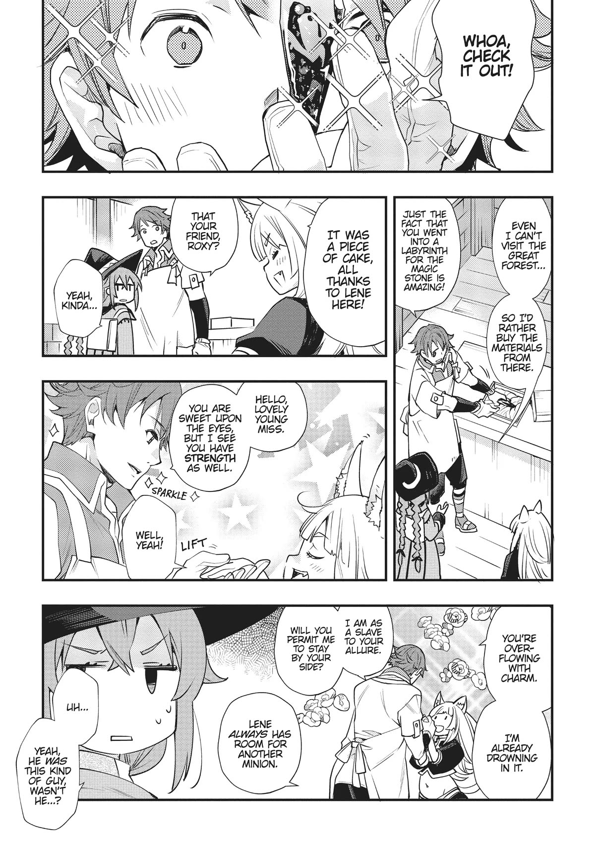 Mushoku Tensei: Roxy is Serious Chapter 49 page 15 - Chapter 49