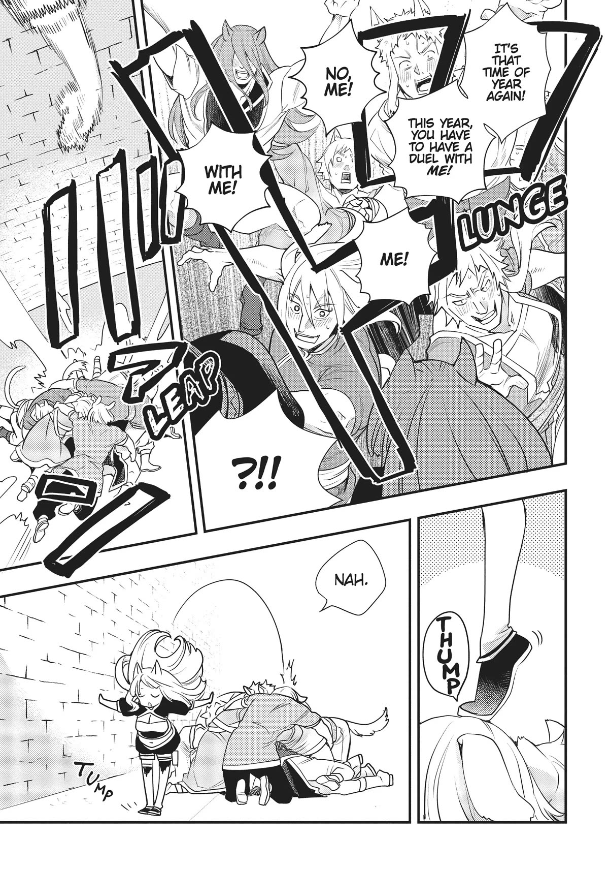 Mushoku Tensei: Roxy is Serious Chapter 49 page 17 - Chapter 49