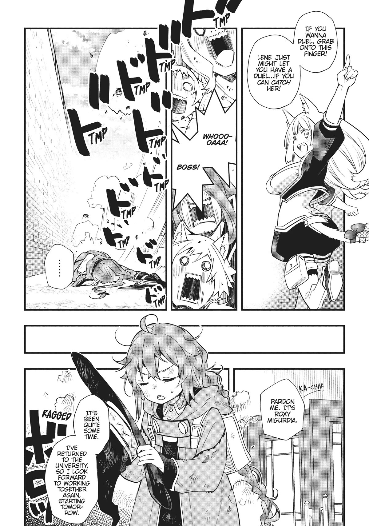 Mushoku Tensei: Roxy is Serious Chapter 49 page 18 - Chapter 49