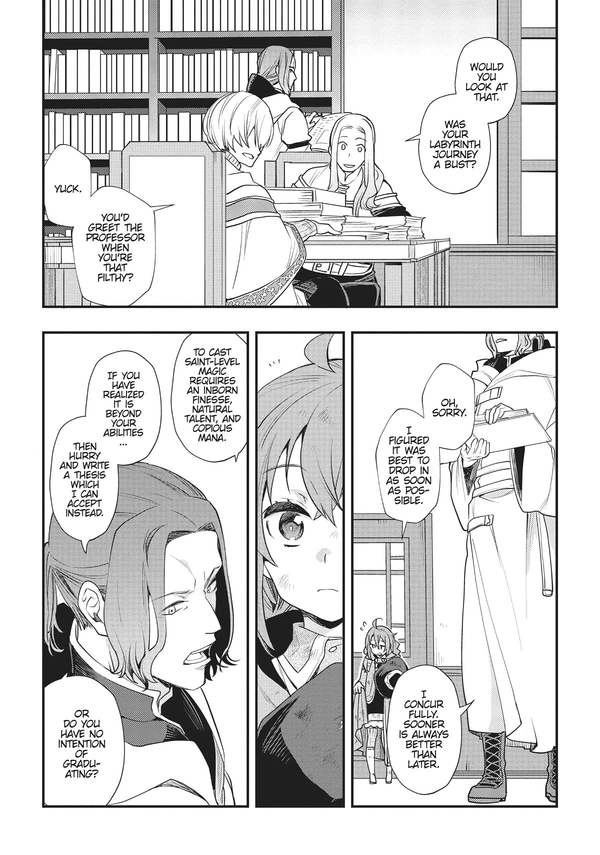 Mushoku Tensei: Roxy is Serious Chapter 49 page 19 - Chapter 49