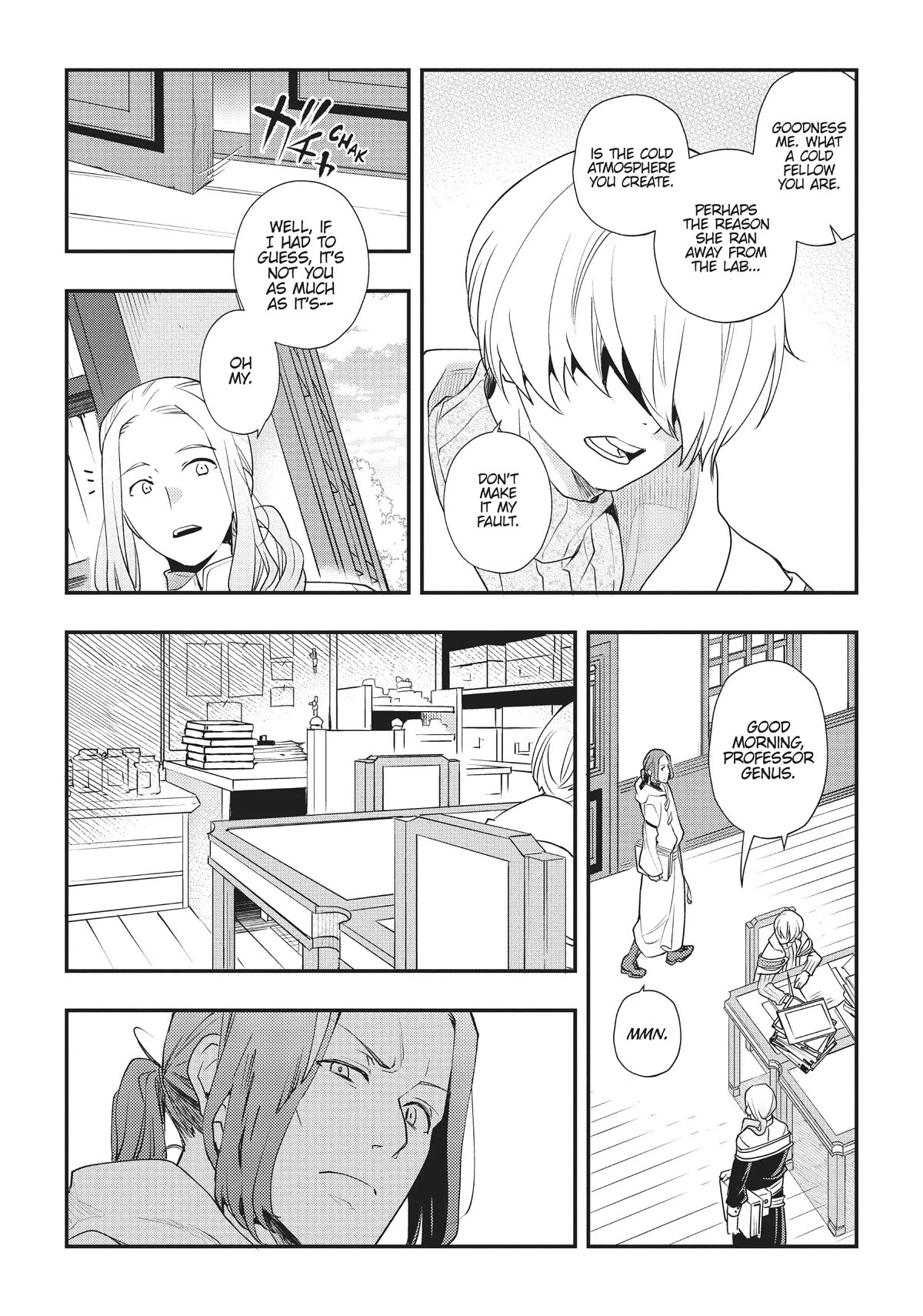 Mushoku Tensei: Roxy is Serious Chapter 49 page 2 - Chapter 49